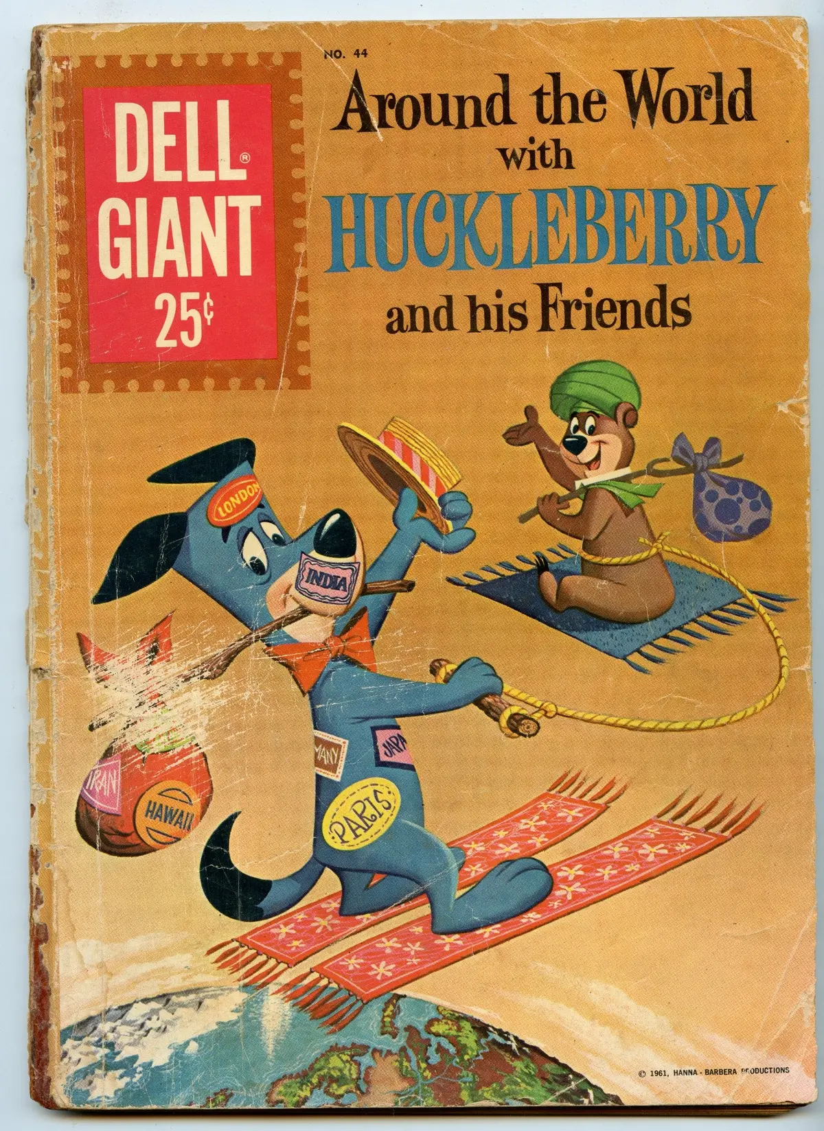 Dell Giants 44 (Jul 1961) Gd/Vg (3.0) 1