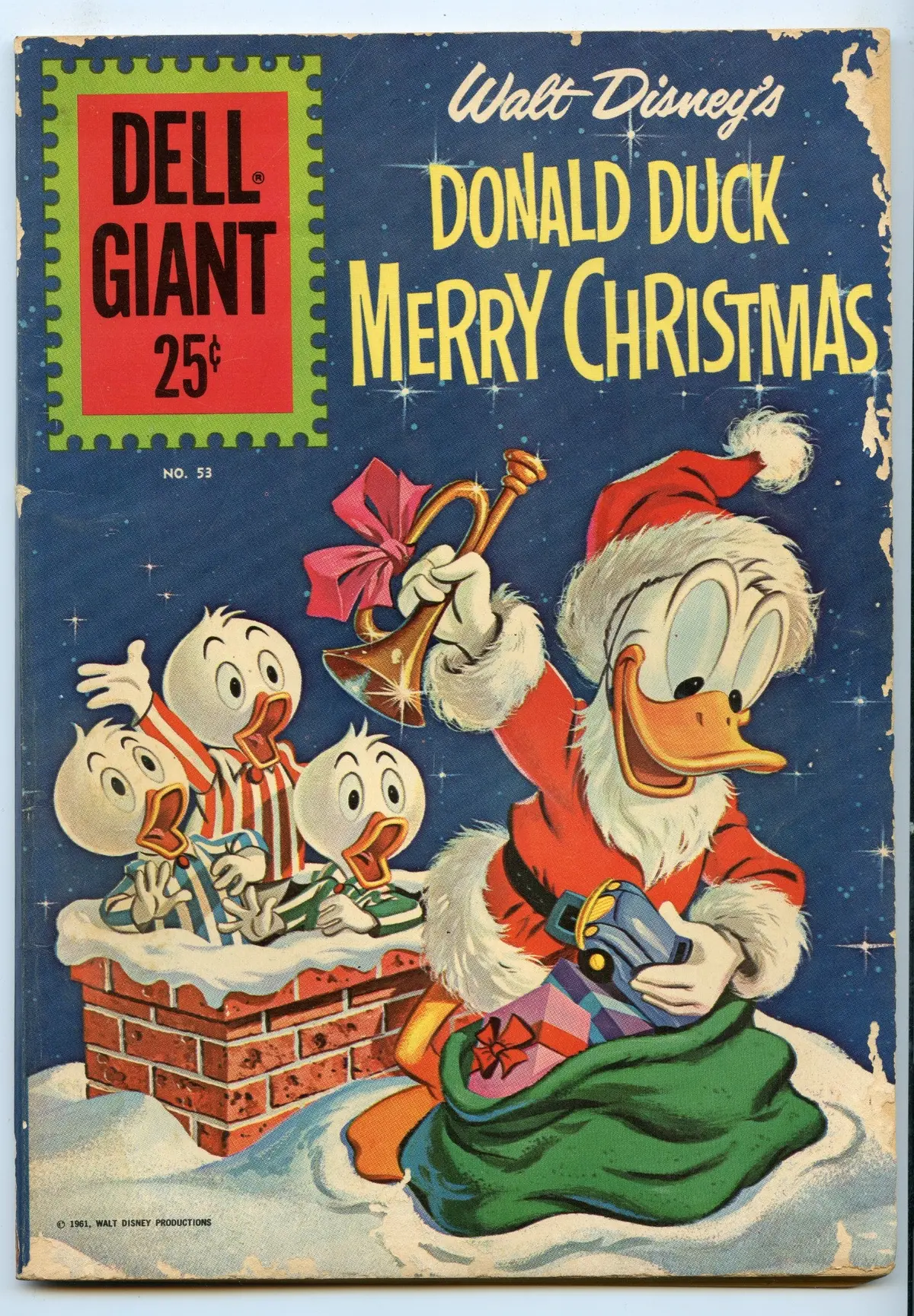 Dell Giants 53 (Dec 1961) Vg (4.0) 1