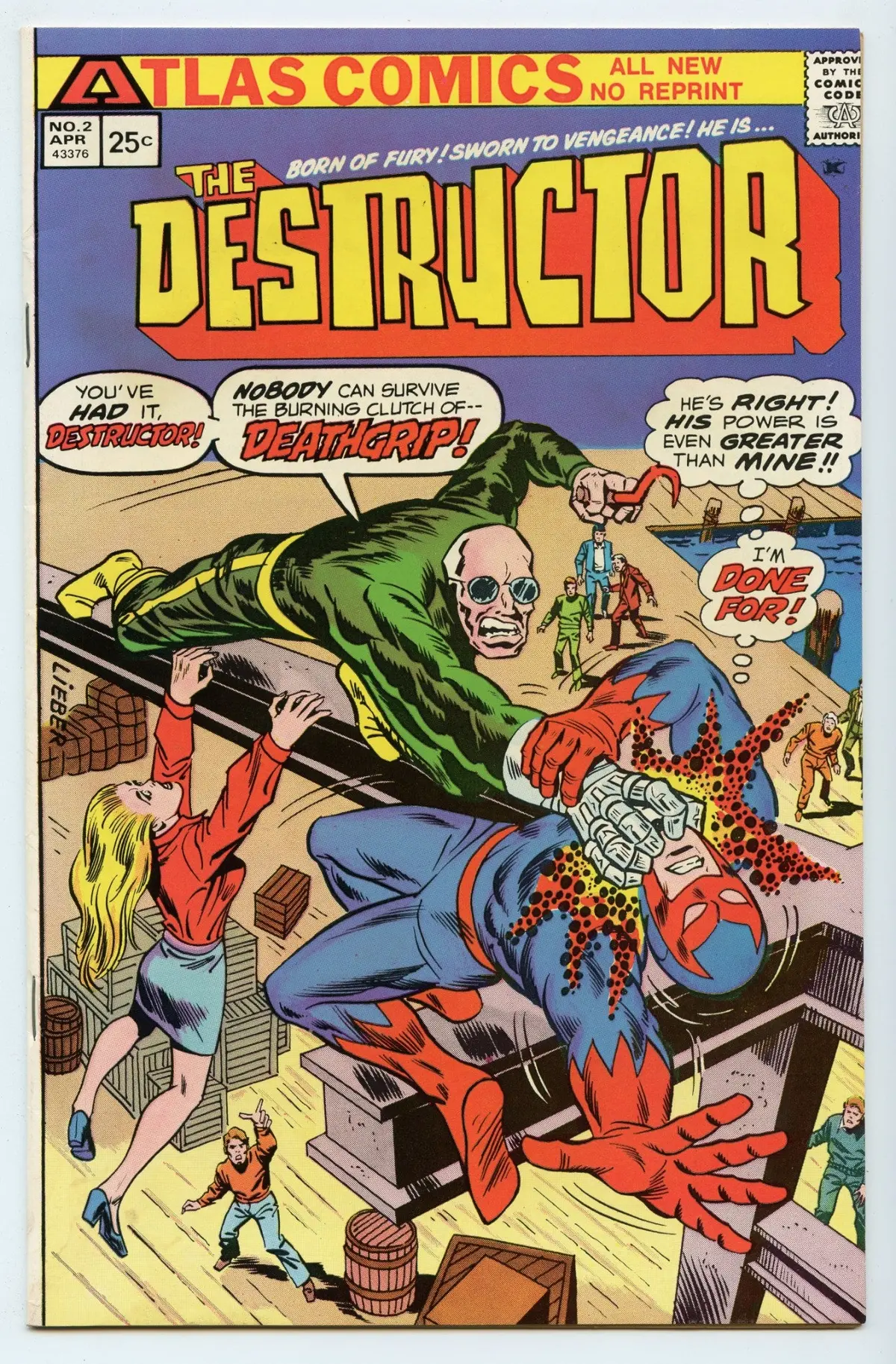 Destructor 2 (Apr 1975) Nm- (9.2) 1