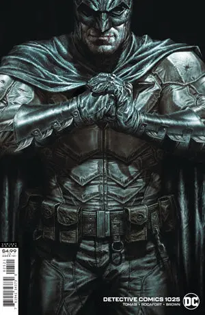 Detective Comics #1025 Card Stock Lee Bermejo Var Ed Joker W 1