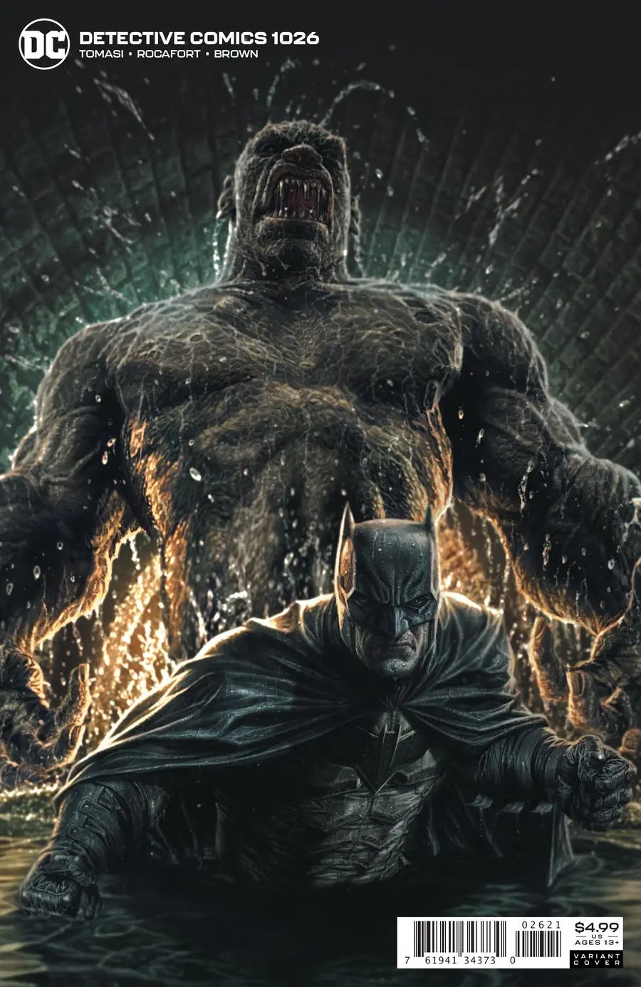 Detective Comics #1026 Card Stock Lee Bermejo Var Ed 1