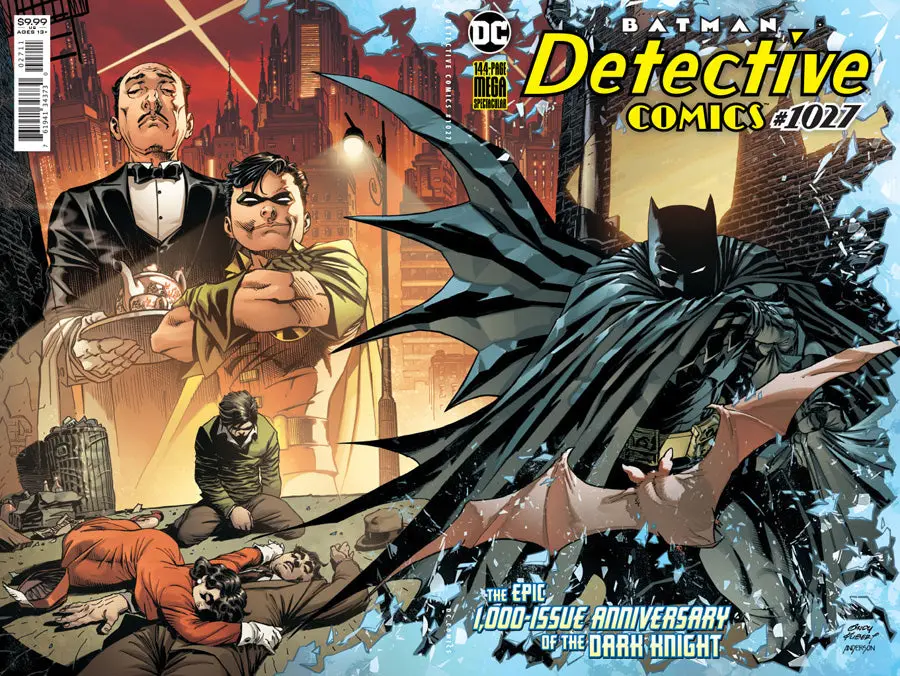 Detective Comics #1027 Joker War Cvr A Wraparound 1