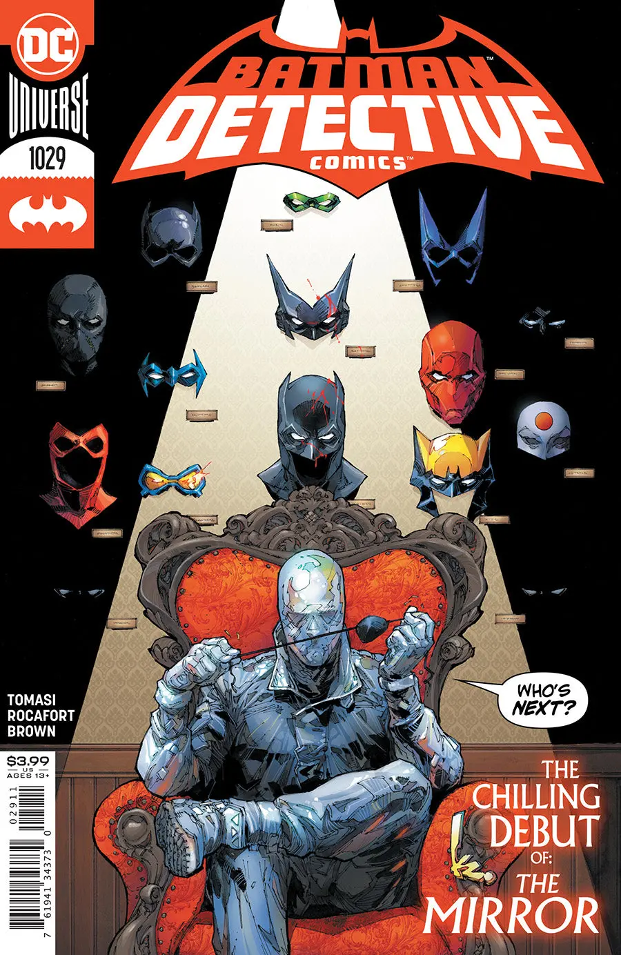 Detective Comics #1029 Cvr A Kenneth Rocafort 1