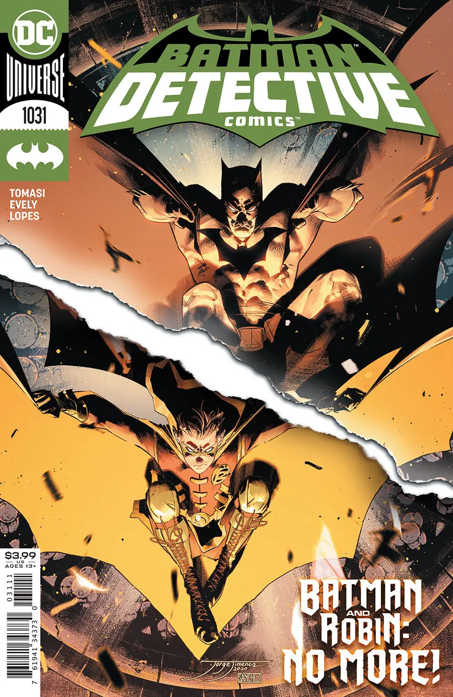 Detective Comics #1031 Cvr A Jorge Jimenez 1