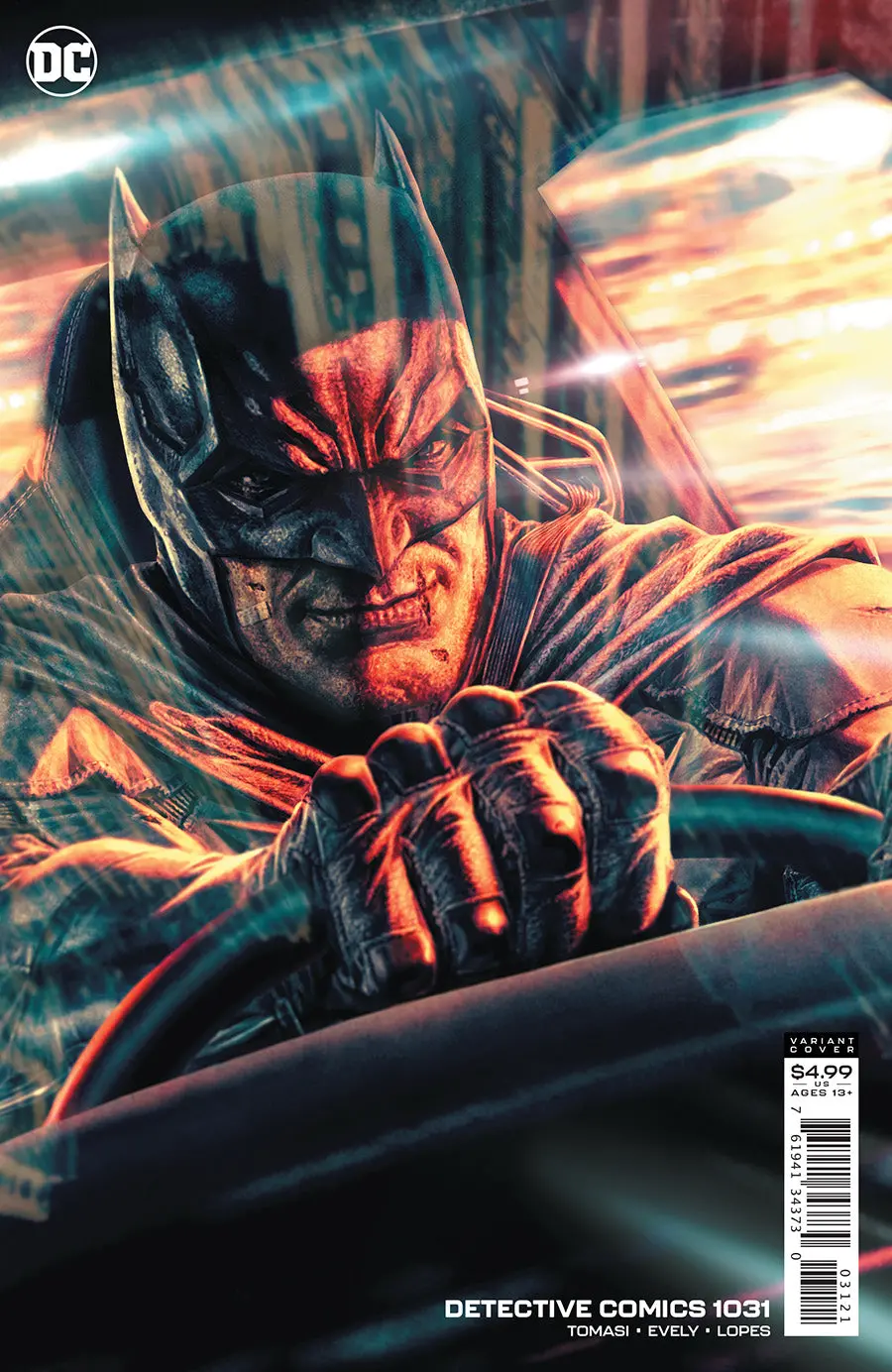Detective Comics #1031 Cvr B Lee Bermejo Card Stock Var 1