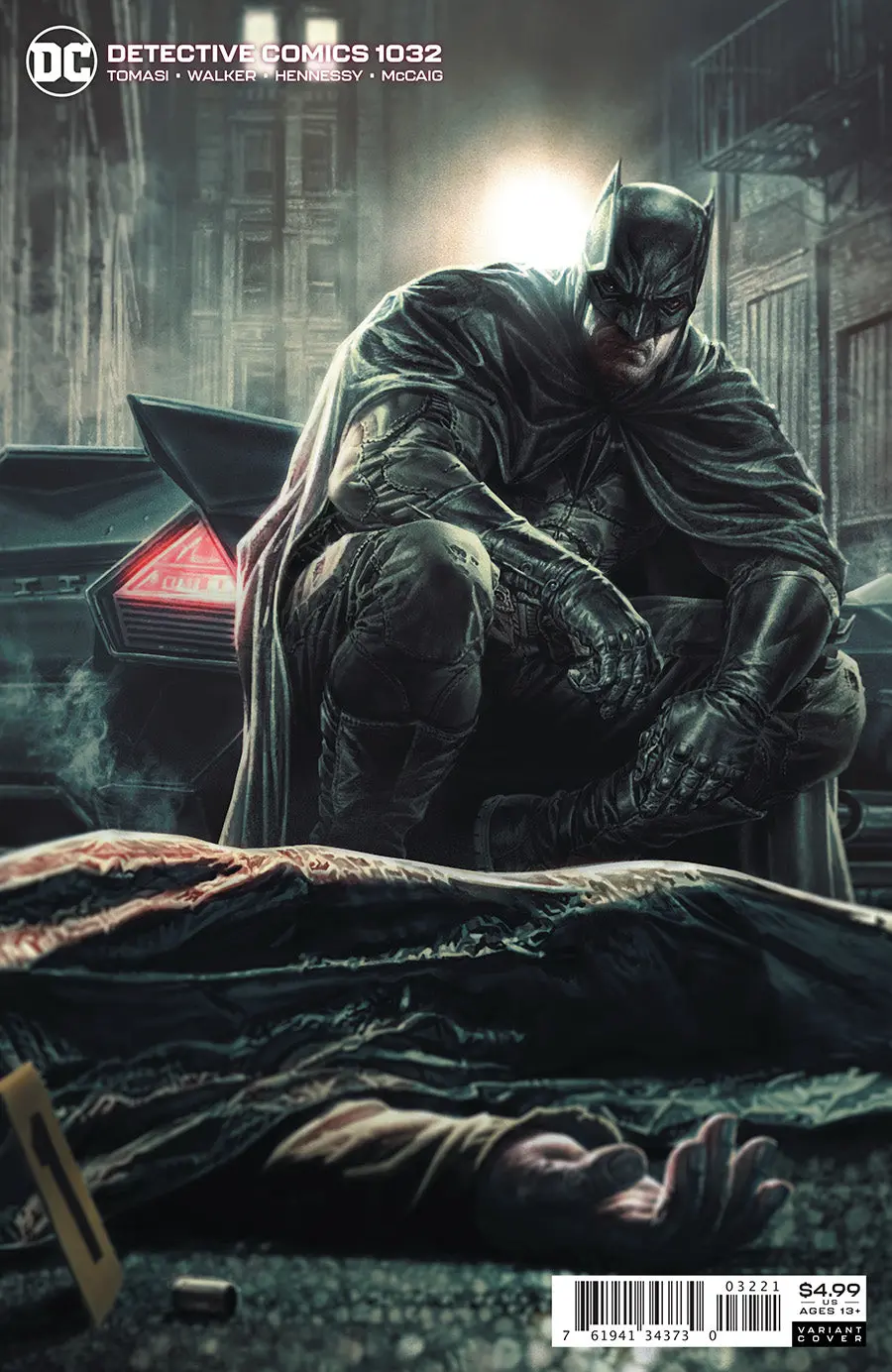 Detective Comics #1032 Cvr B Lee Bermejo Card Stock Var 1