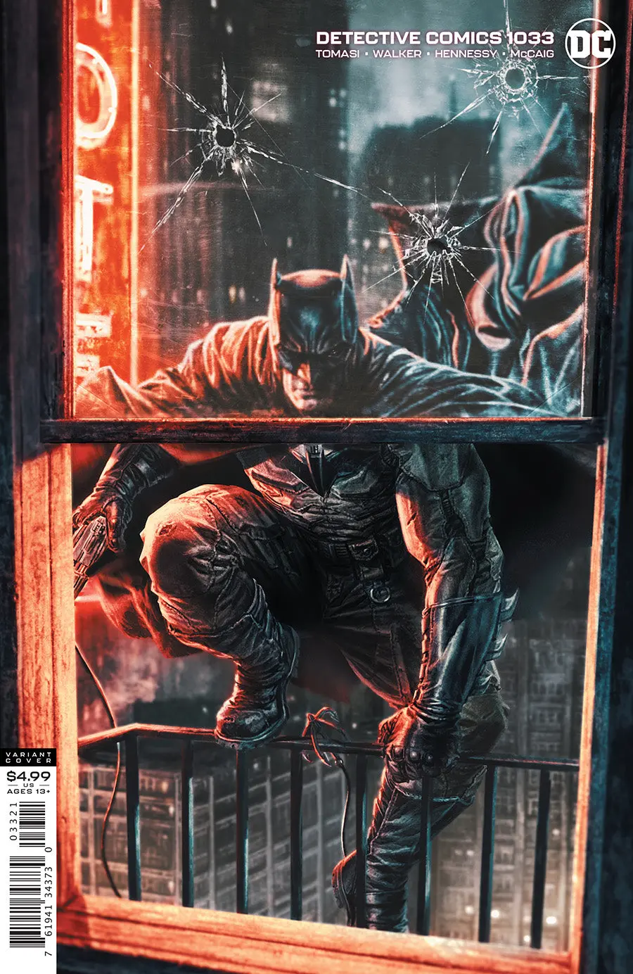 Detective Comics #1033 Cvr B Lee Bermejo Card Stock Var 1