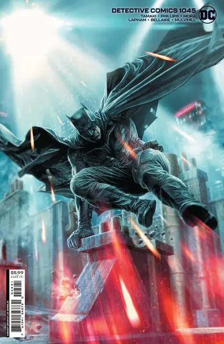 Detective Comics #1045 Cvr B Lee Bermejo Card Stock Var (Fear State) 1