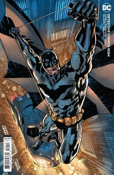 Detective Comics #1034 2Nd Print 1