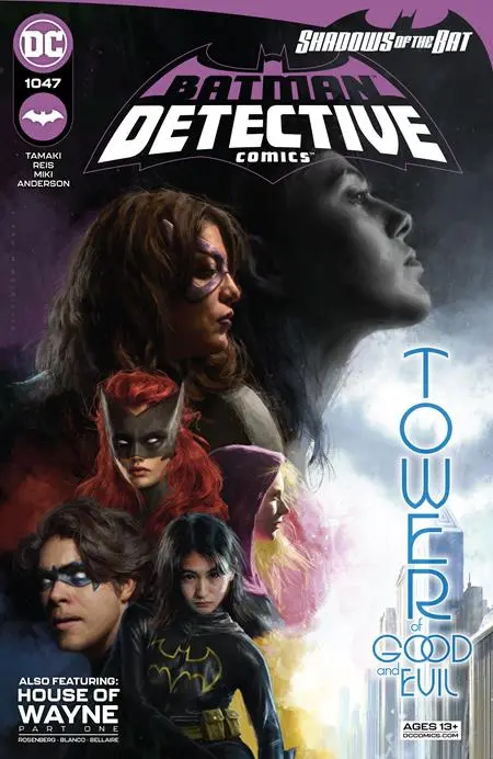 Detective Comics #1047 Cvr A Irvin Rodriguez 1
