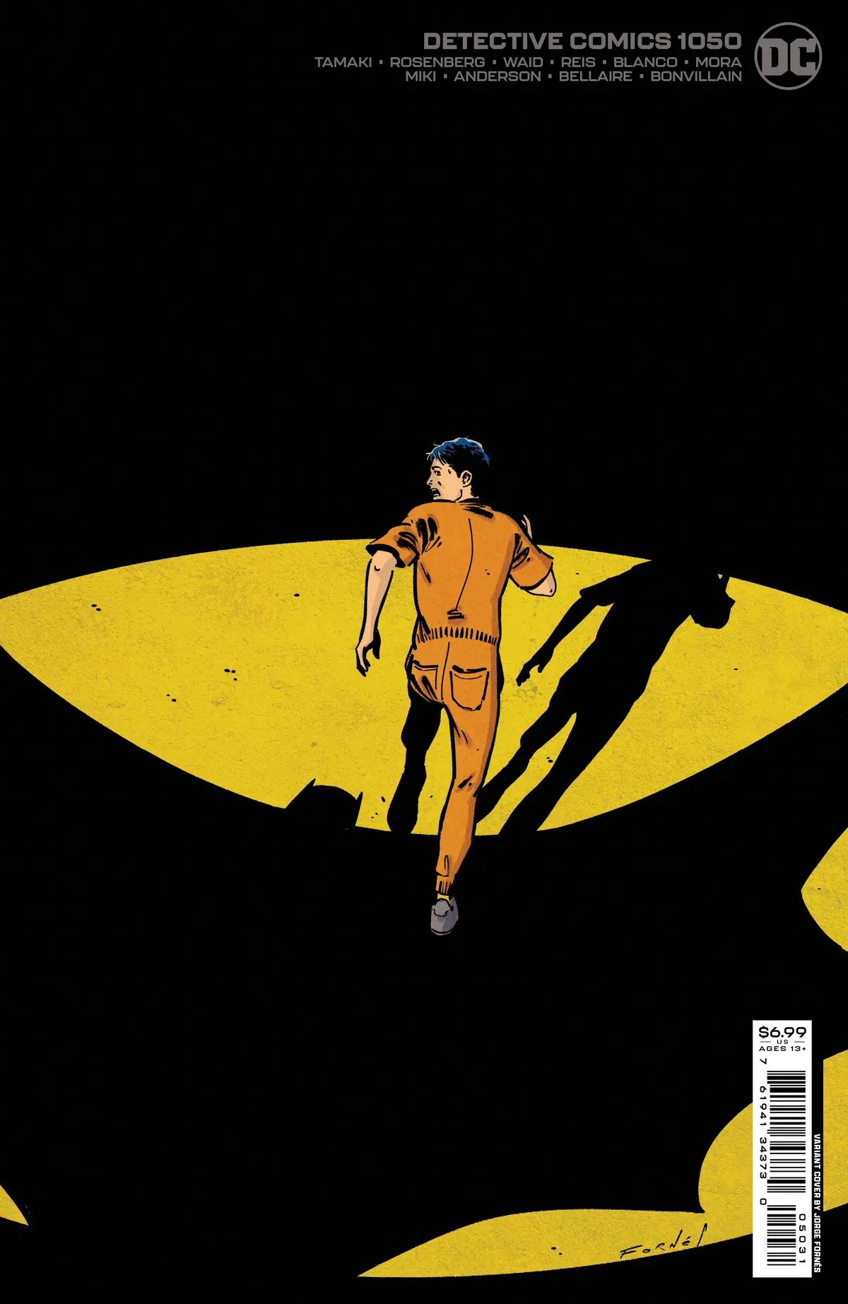 Detective Comics #1050 Cvr C 1:25 Fornes Card Stock Var 1