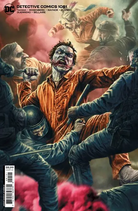 Detective Comics #1051 Cvr B Lee Bermejo Card Stock Var 1