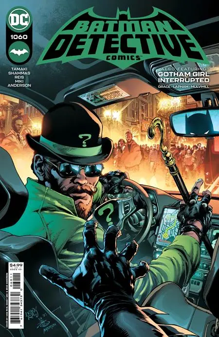 Detective Comics #1060 Cvr A Reis & Miki 1