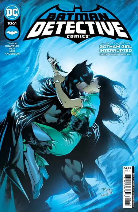 Detective Comics #1061 Cvr A Ivan Reis & Danny Miki 1