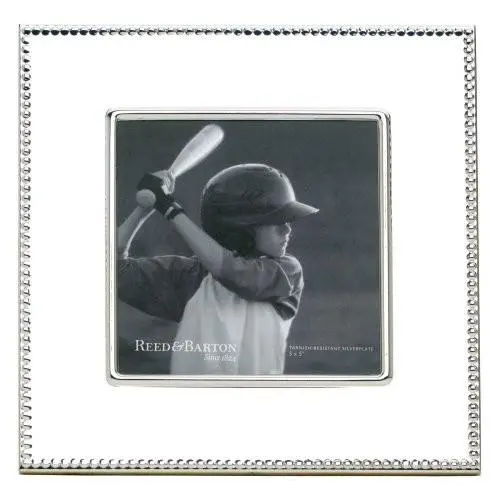 Silver Plate Lyndon 3"X3" Picture Frame 1