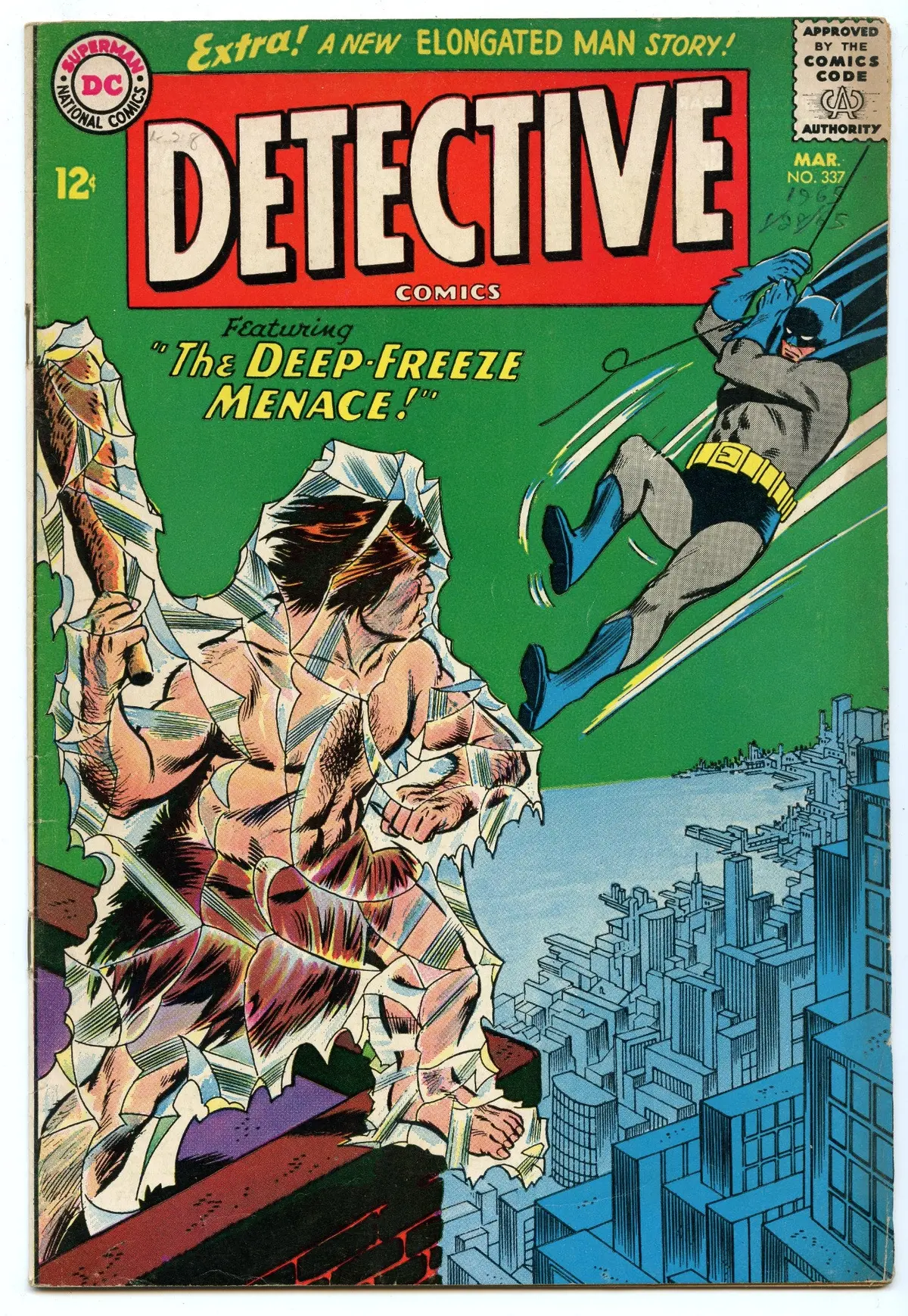 Detective Comics 337 (Mar 1965) Vg+ (4.5) 1