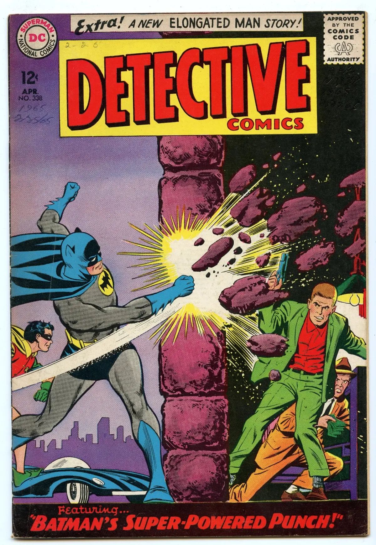 Detective Comics 338 (Apr 1965) Vg/Fi (5.0) 1