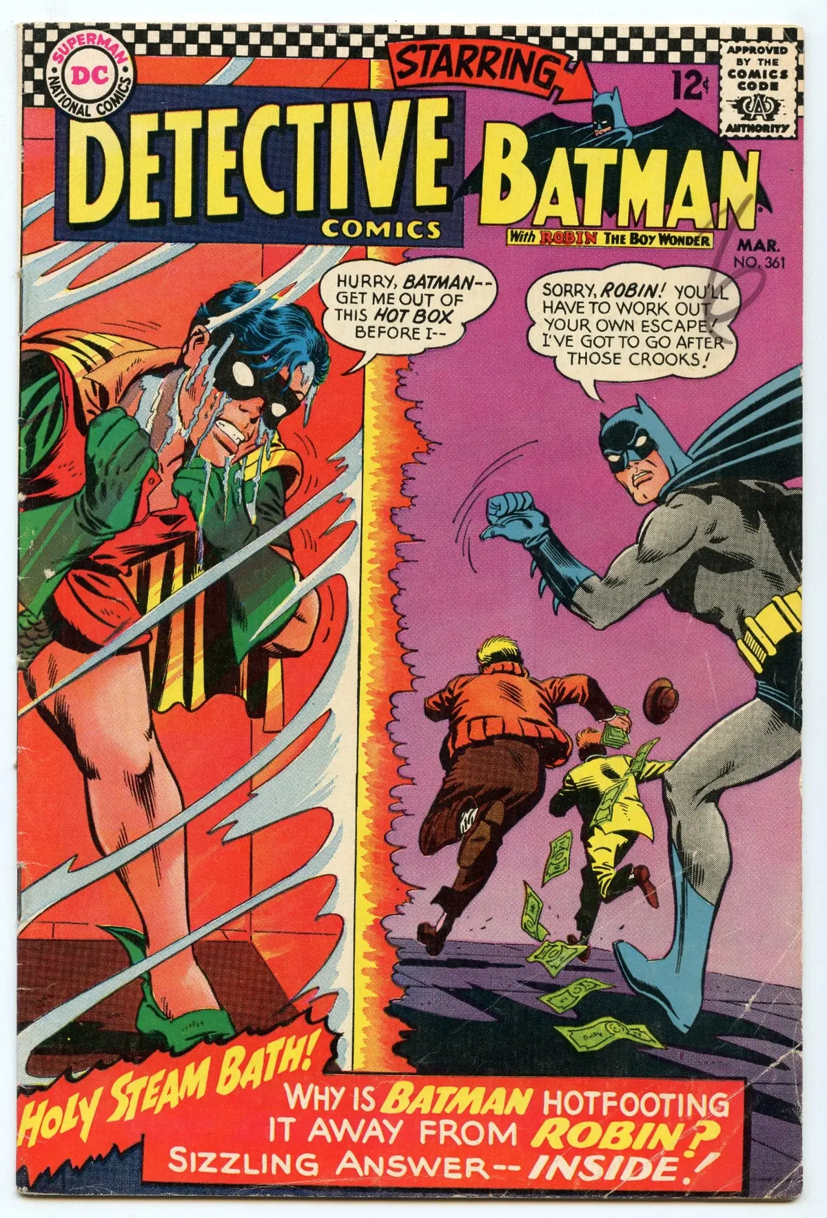Detective Comics 361 (Mar 1967) Vg/Fi (5.0) 1