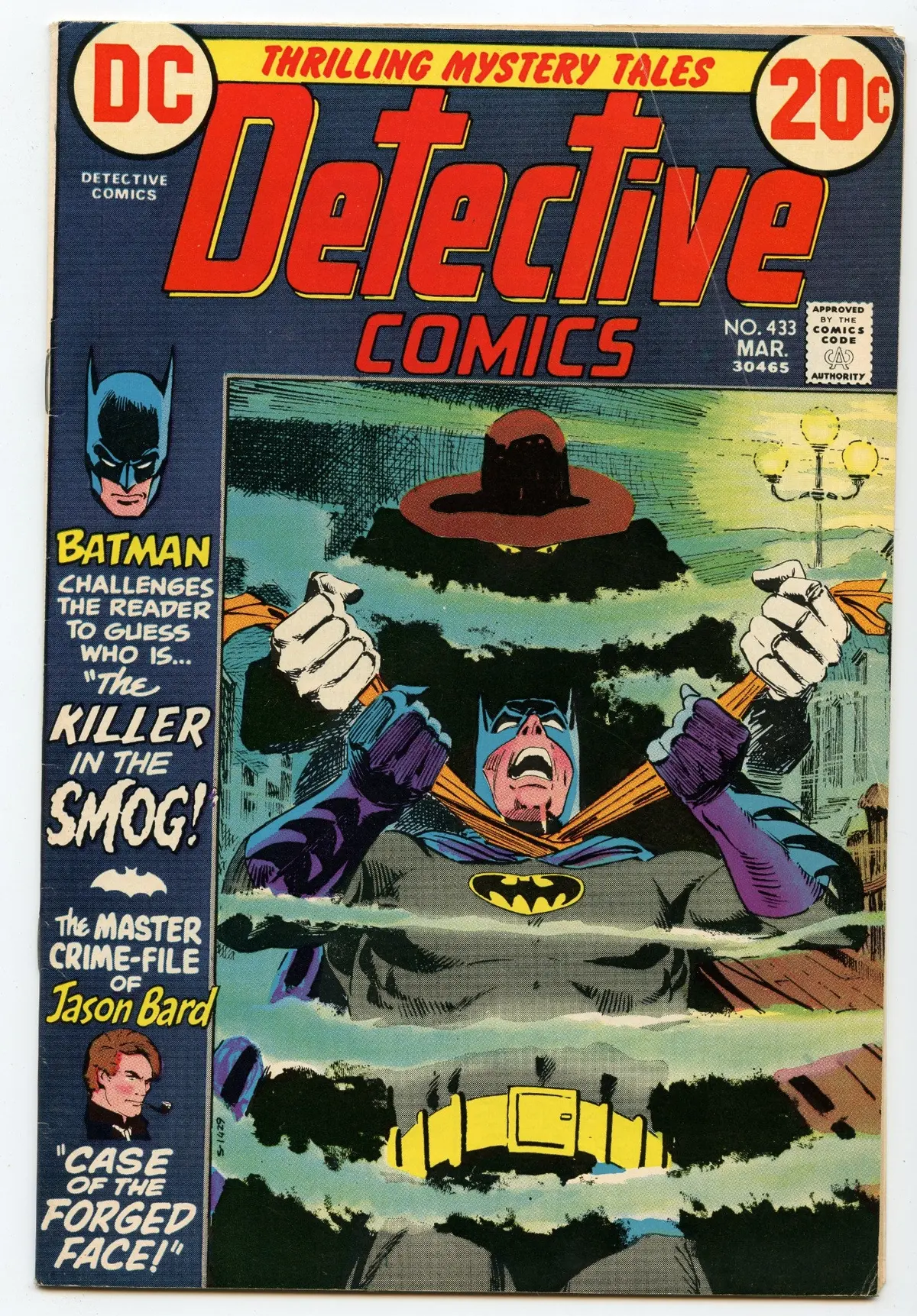 Detective Comics 433 (Mar 1973) Fi- (5.5) 1