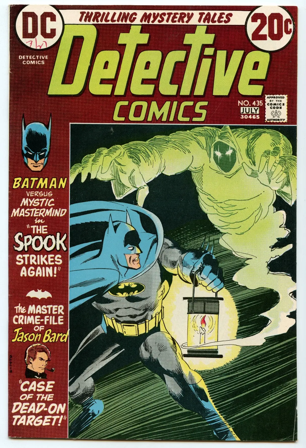 Detective Comics 435 (Jul 1973) Fi (6.0) 1