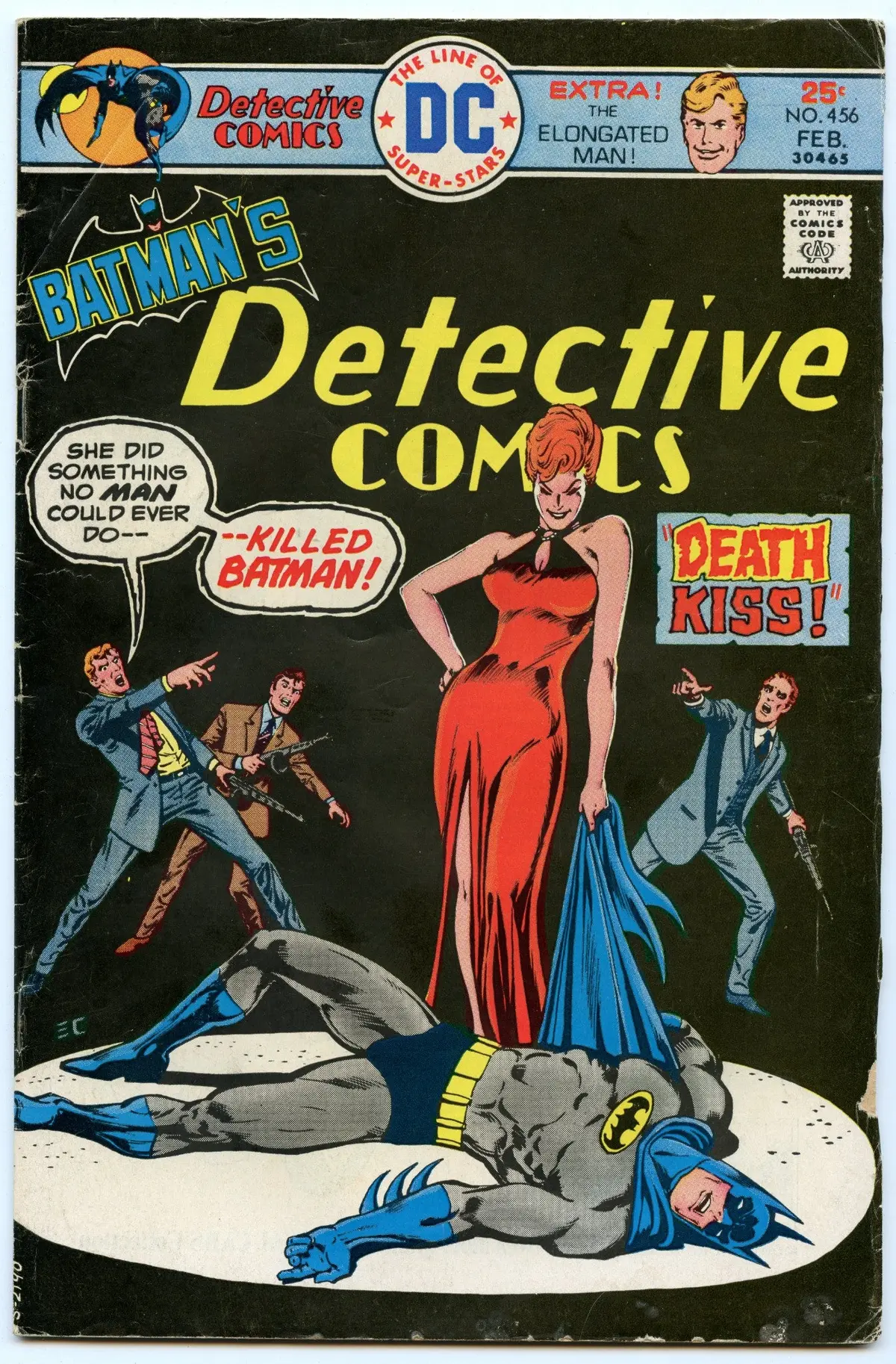 Detective Comics 456 (Jan 1976) Vg (4.0) 1