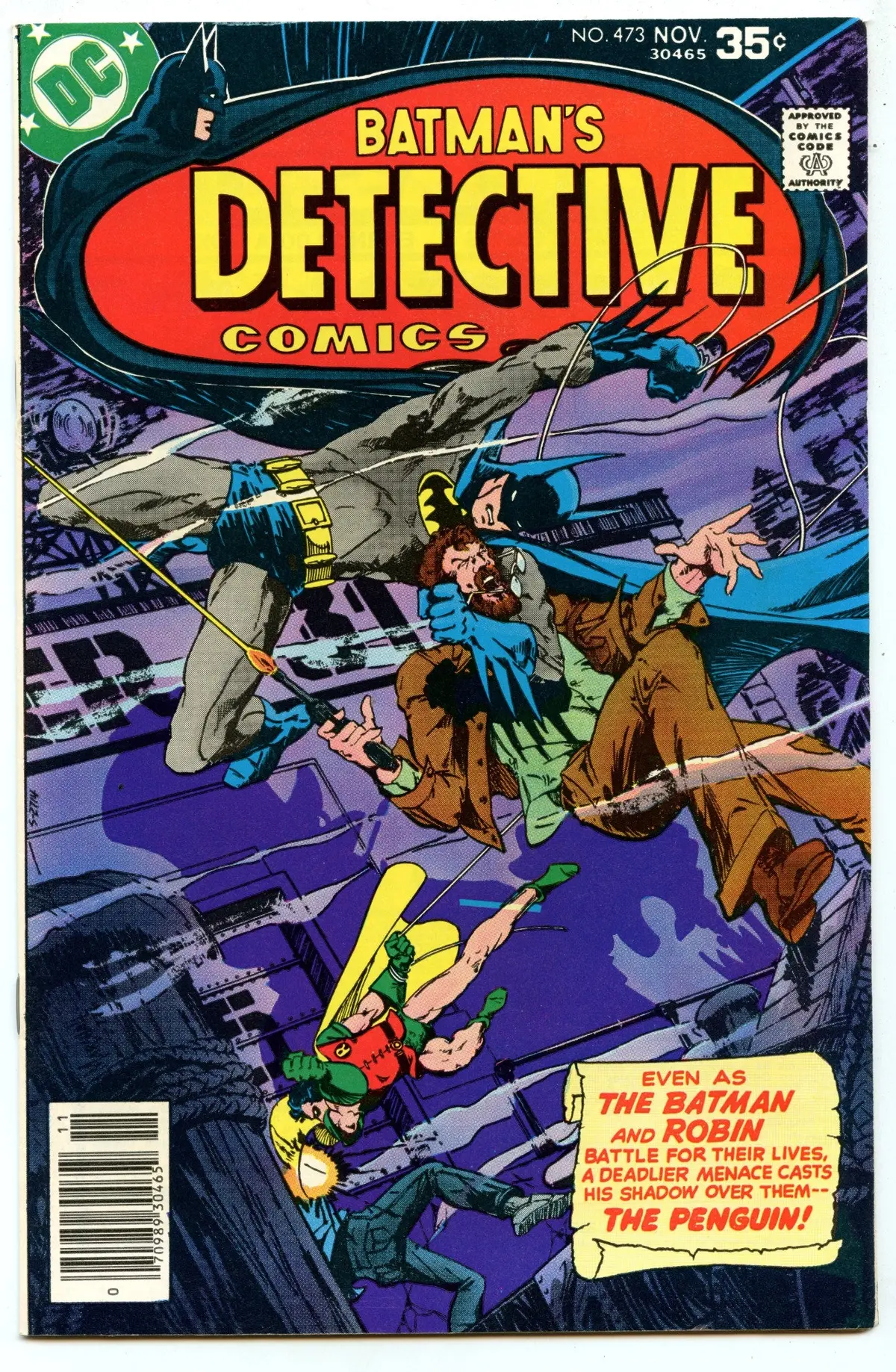 Detective Comics 473 (Nov 1977) Vf-Nm (9.0) 1