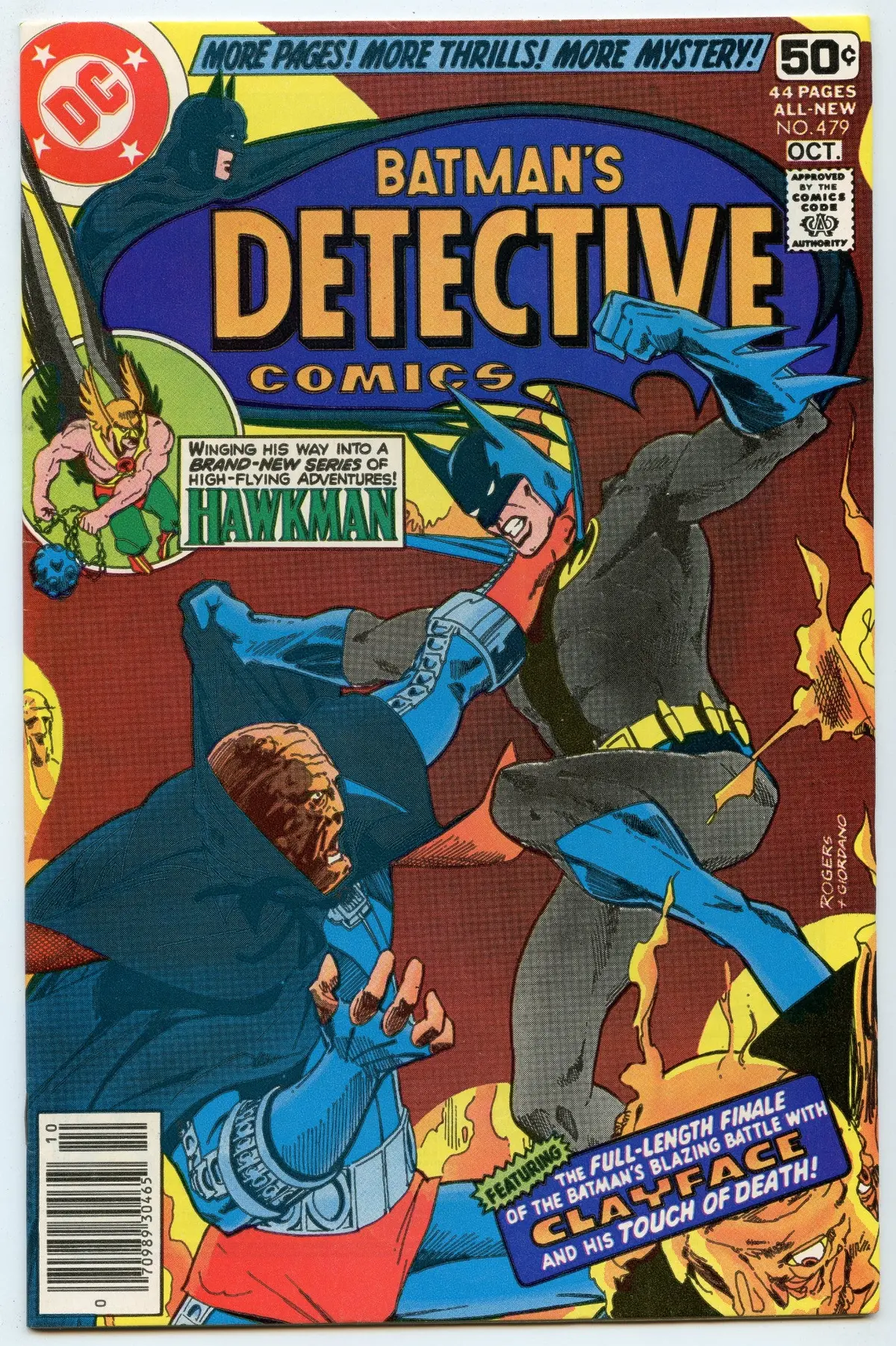 Detective Comics 479 (Oct 1978) Nm- (9.2) 1