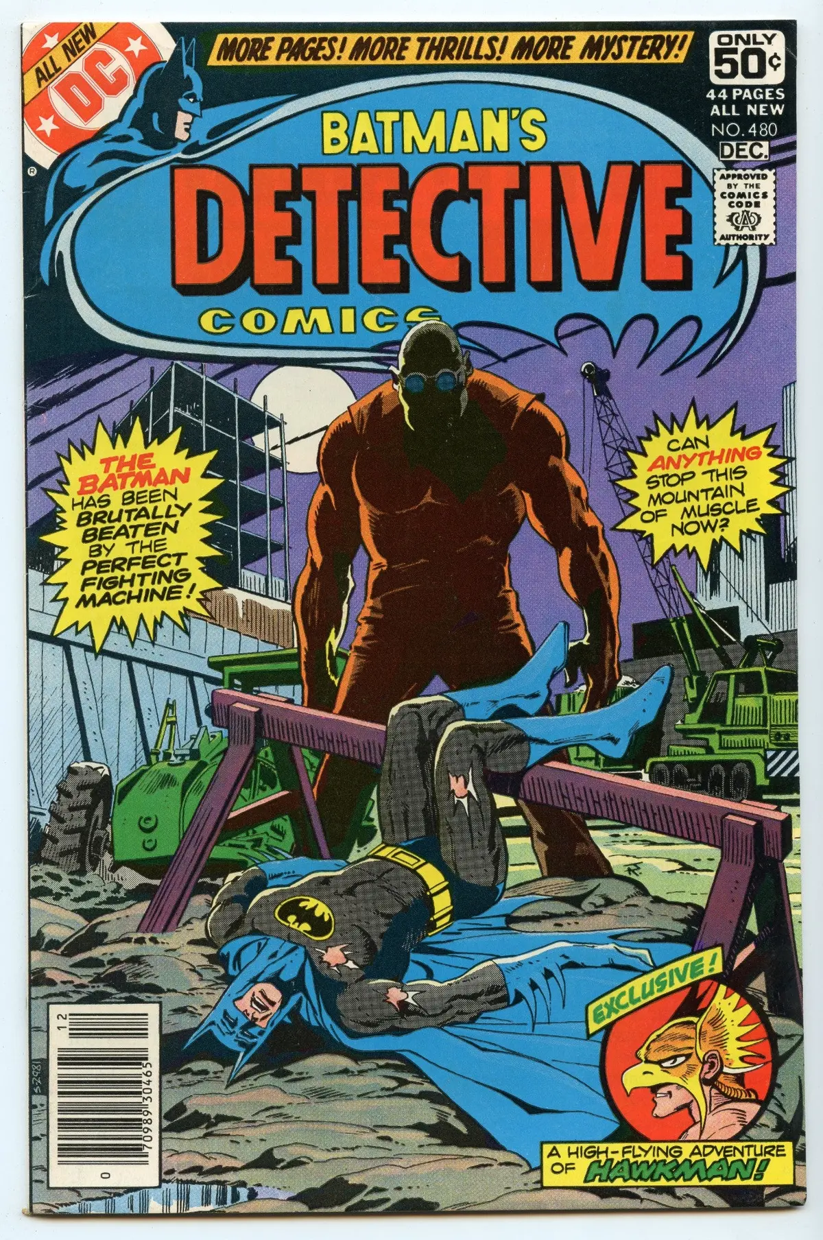 Detective Comics 480 (Dec 1978) Vf+ (8.5) 1
