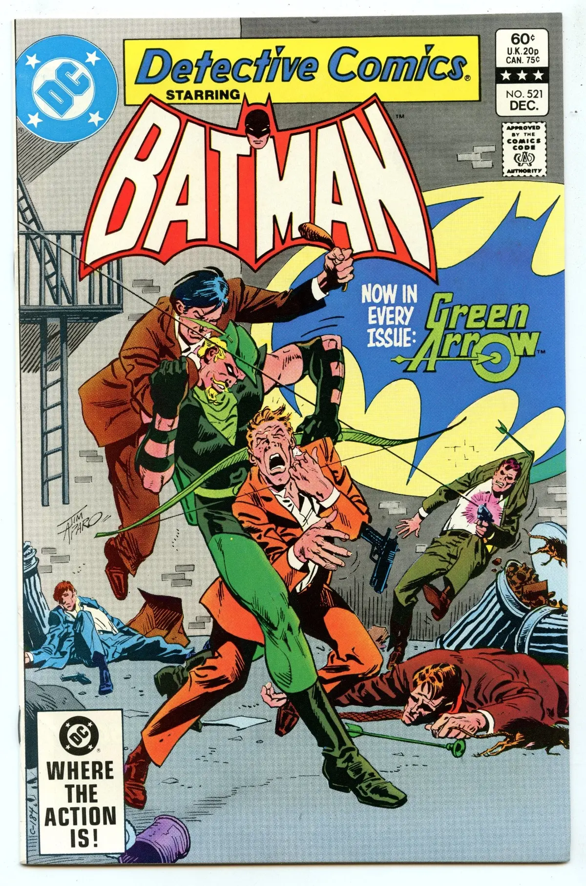 Detective Comics 521 (Dec 1982) Vf-Nm (9.0) 1