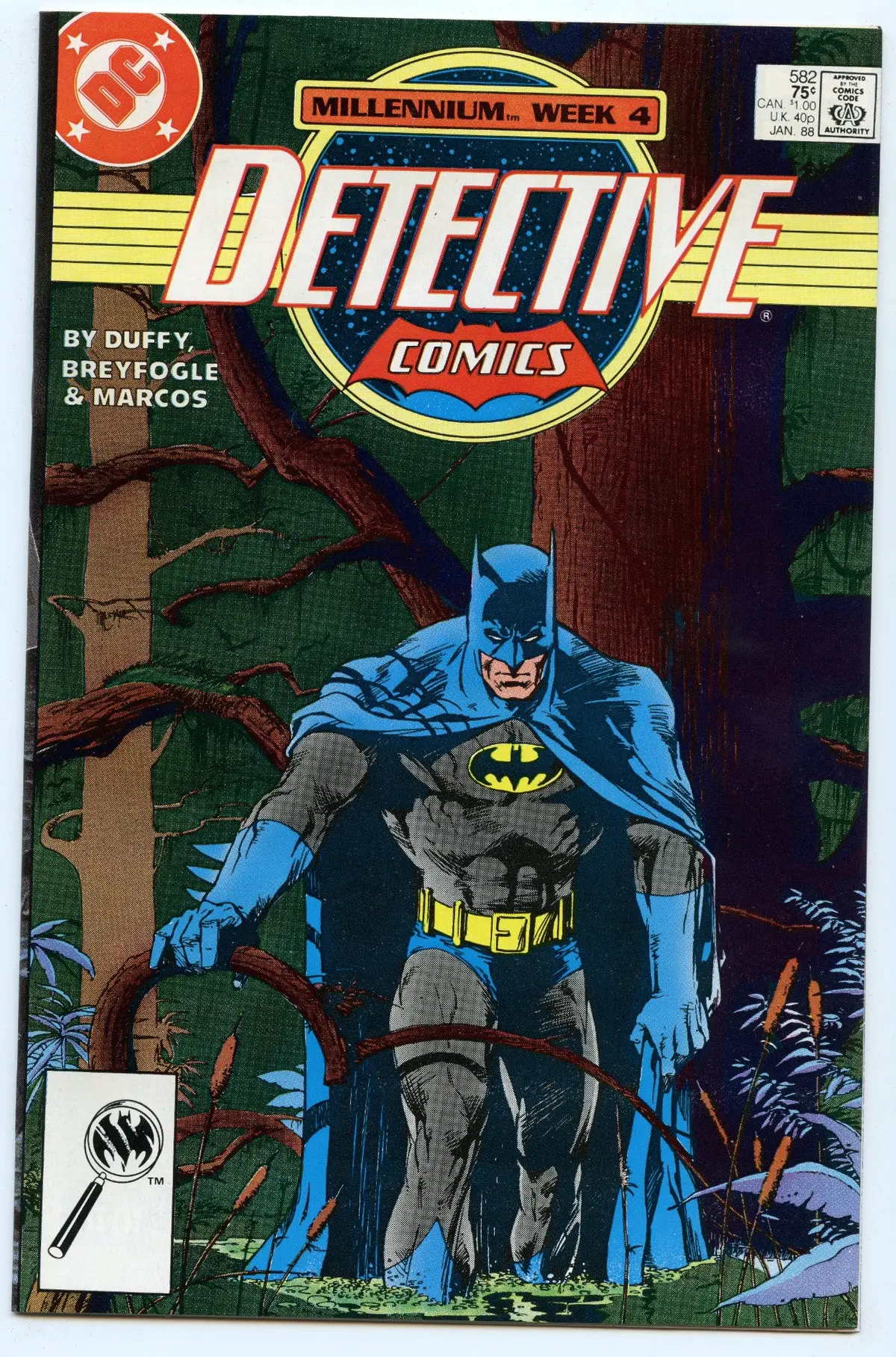 Detective Comics 582 (Jan 1988) Nm- (9.2) 1