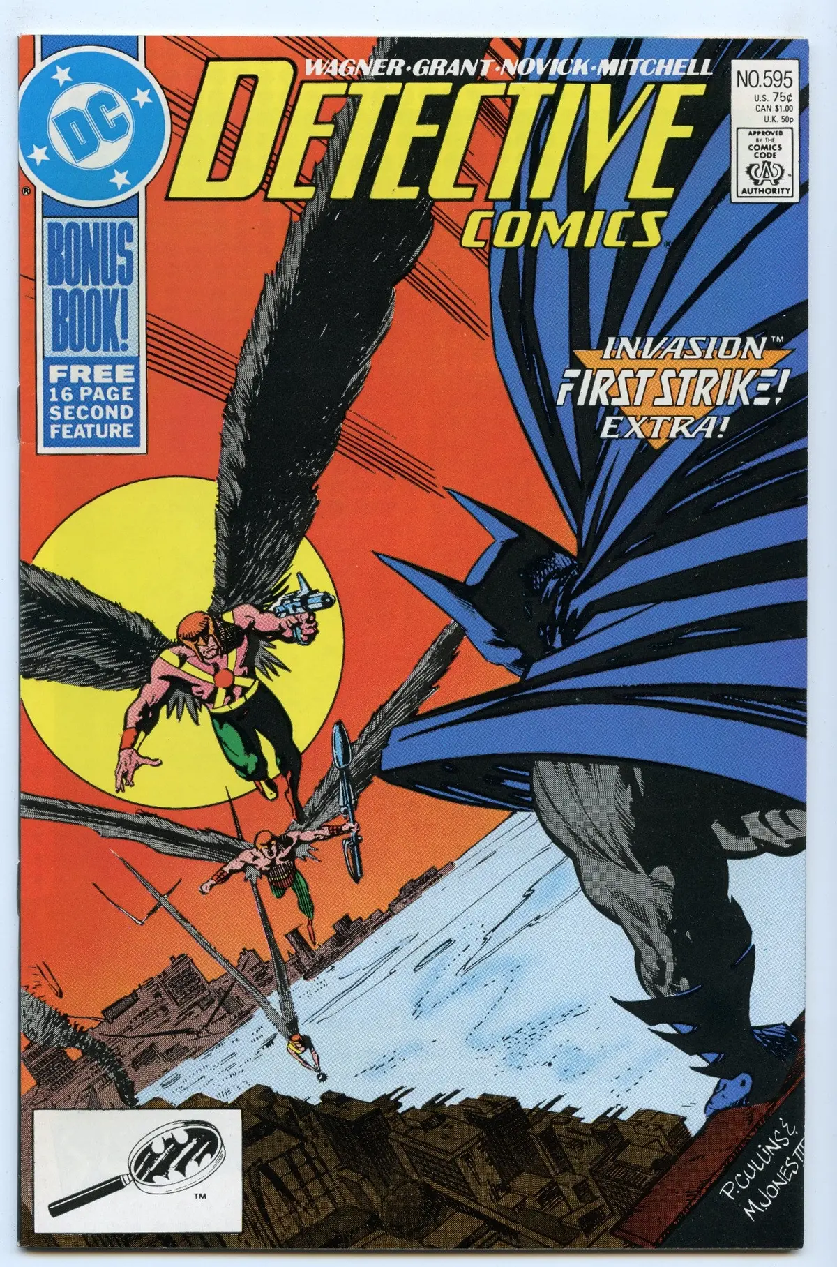 Detective Comics 595 (Dec 1988) Nm- (9.2) 1