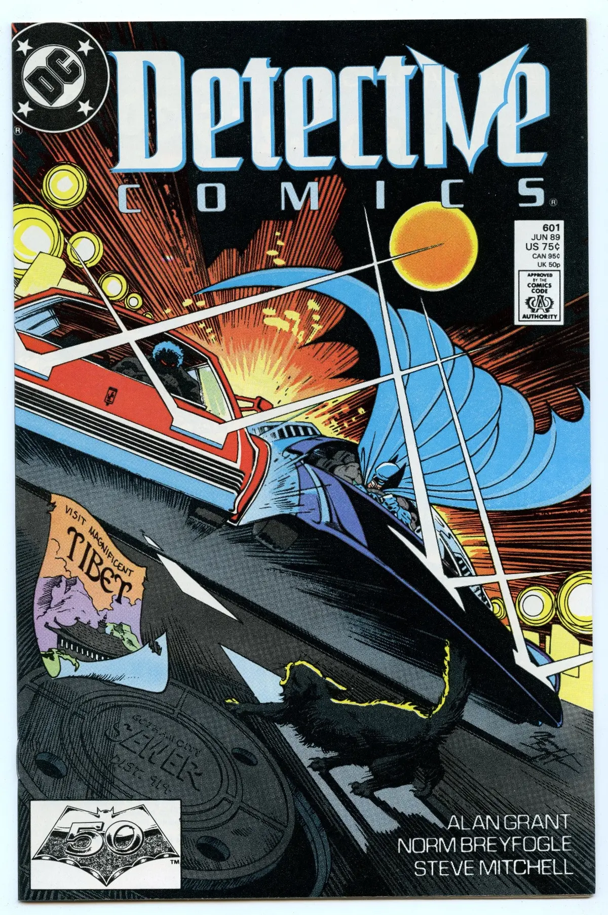 Detective Comics 601 (Jun 1989) Nm- (9.2) 1