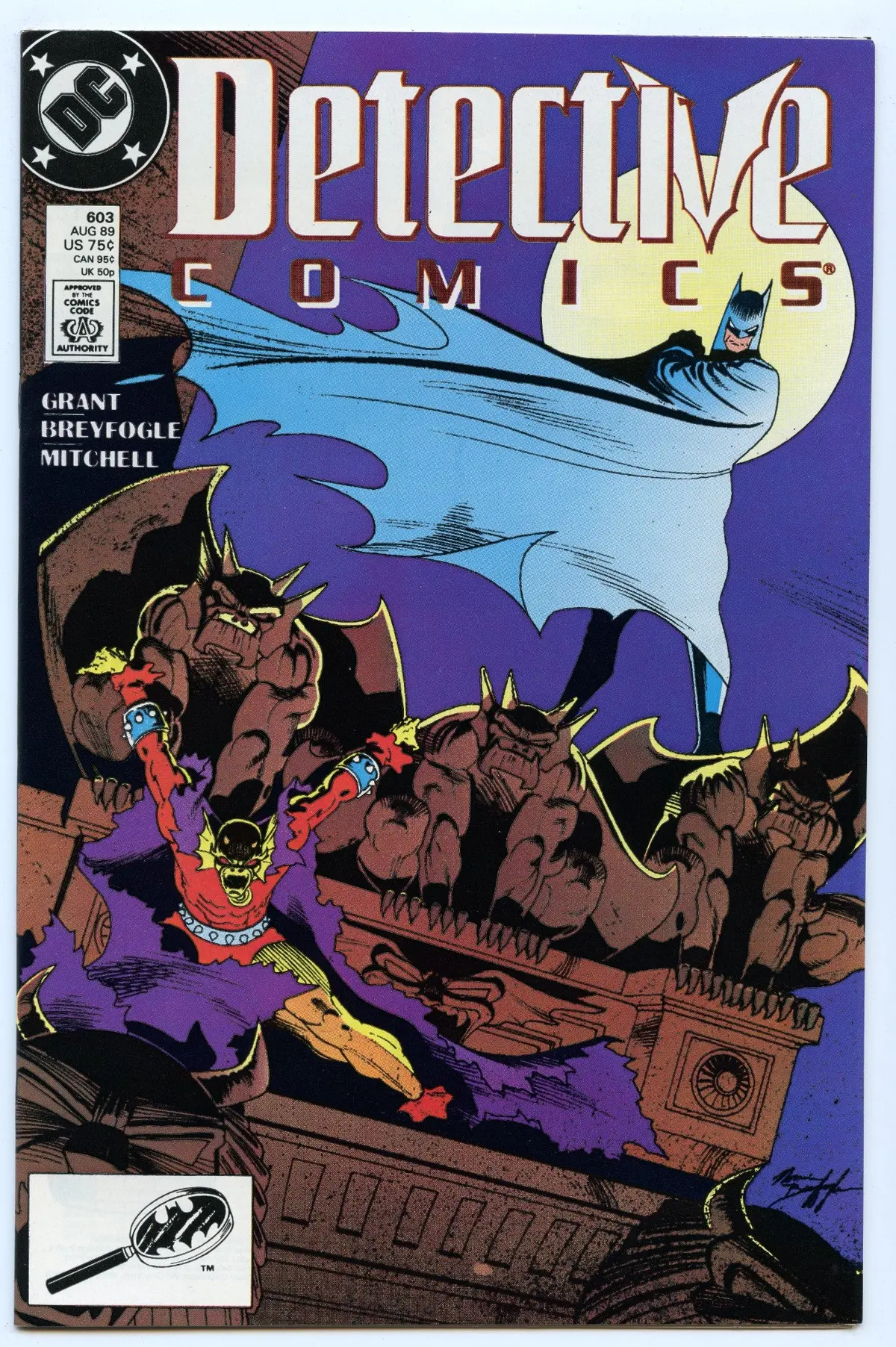 Detective Comics 603 (Aug 1989) Nm- (9.2) 1