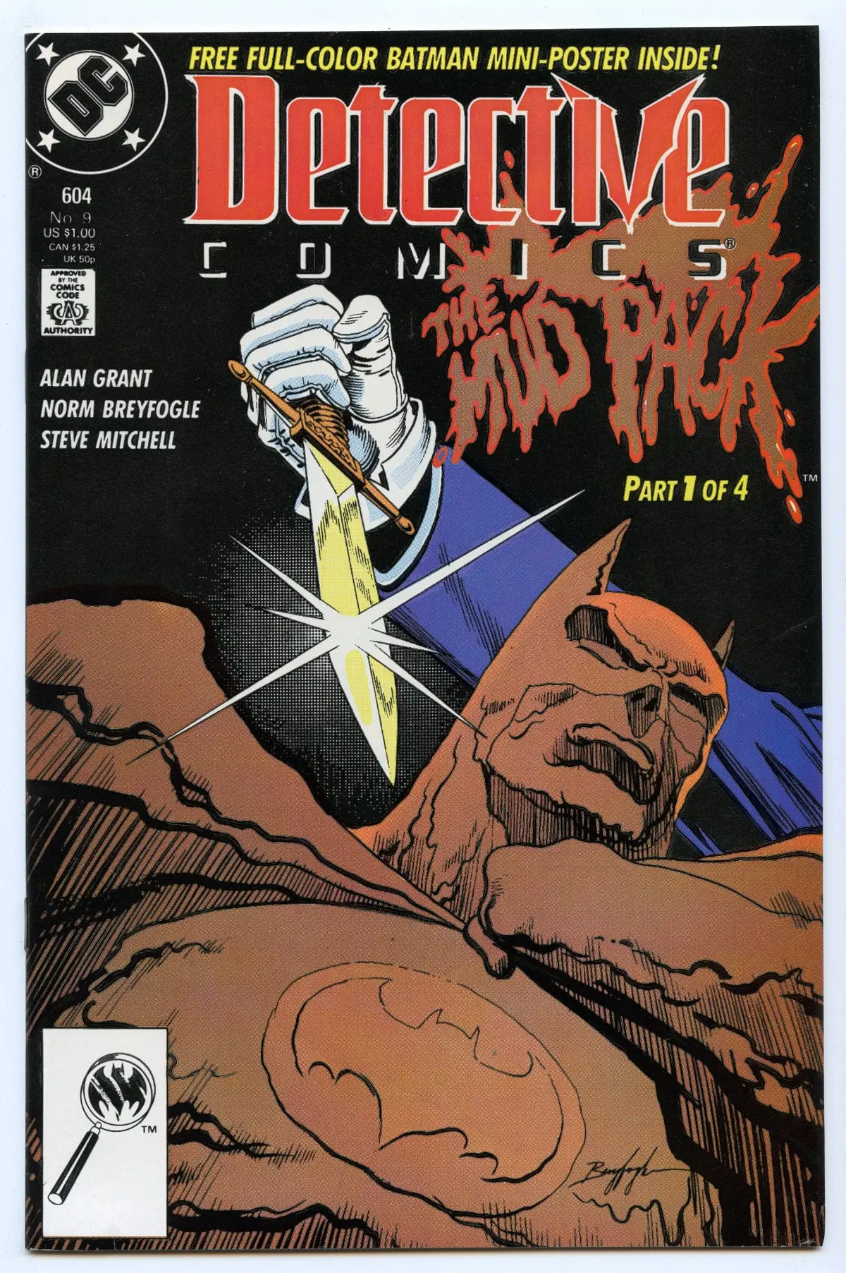 Detective Comics 604 (Sep 1989) Nm- (9.2) 1