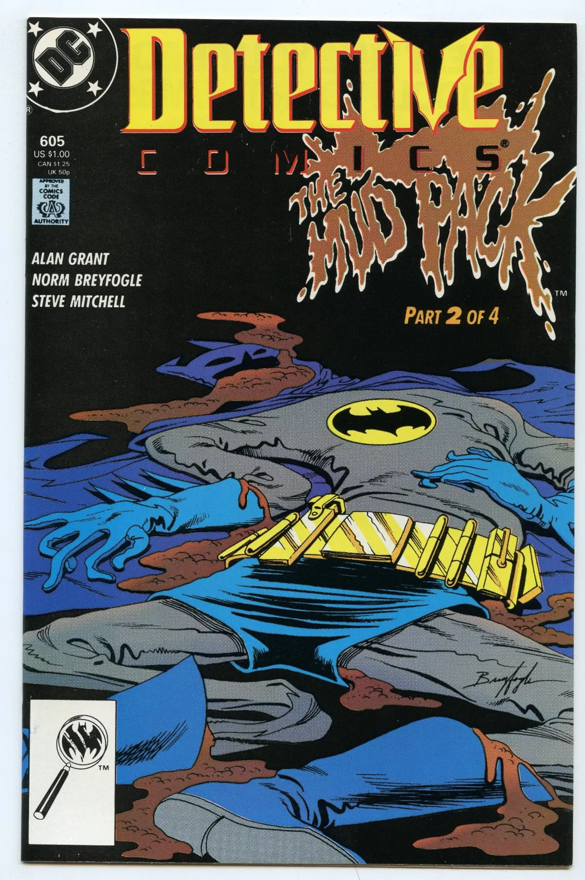 Detective Comics 605 (Sep 1989) Nm- (9.2) 1