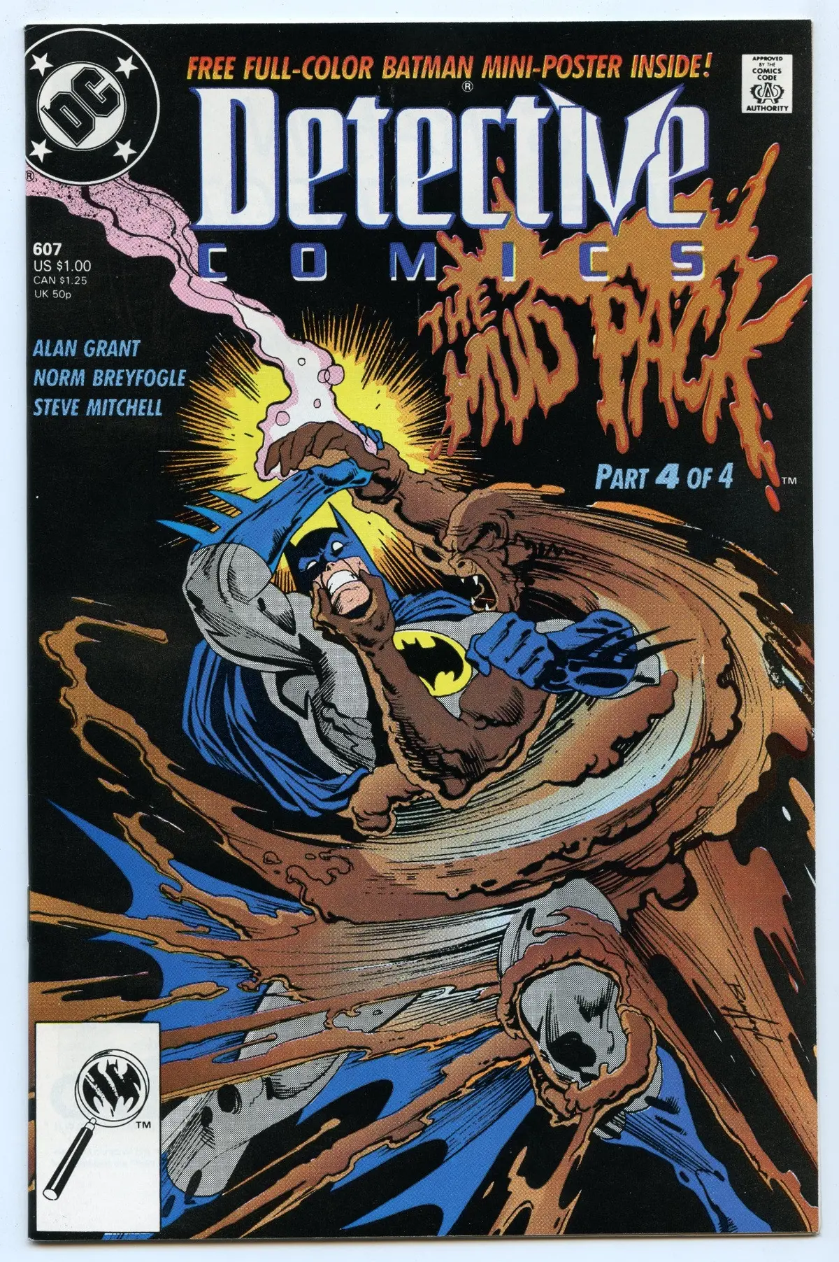 Detective Comics 607 (Oct 1989) Nm- (9.2) 1