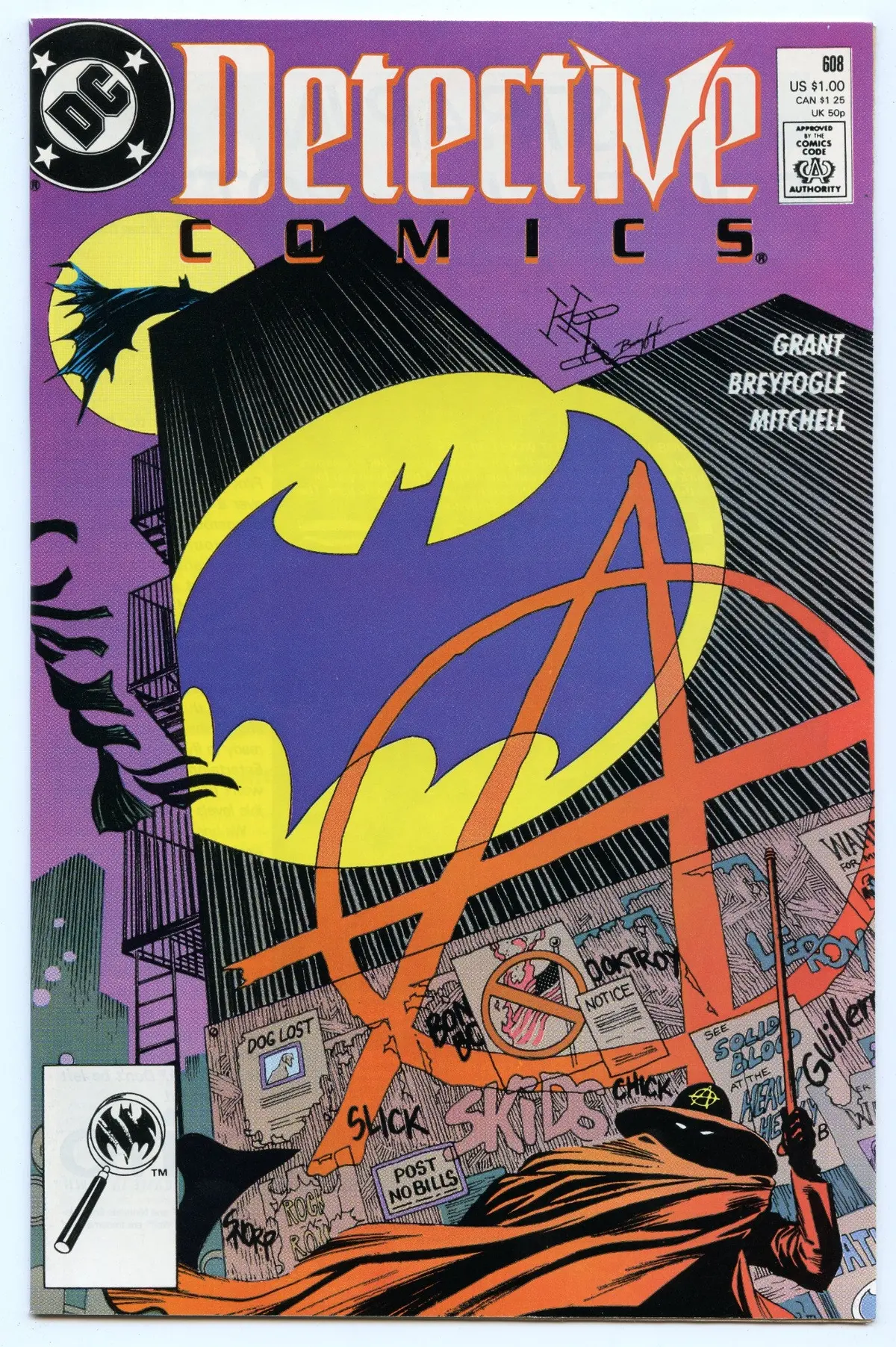 Detective Comics 608 (Nov 1989) Nm- (9.2) 1