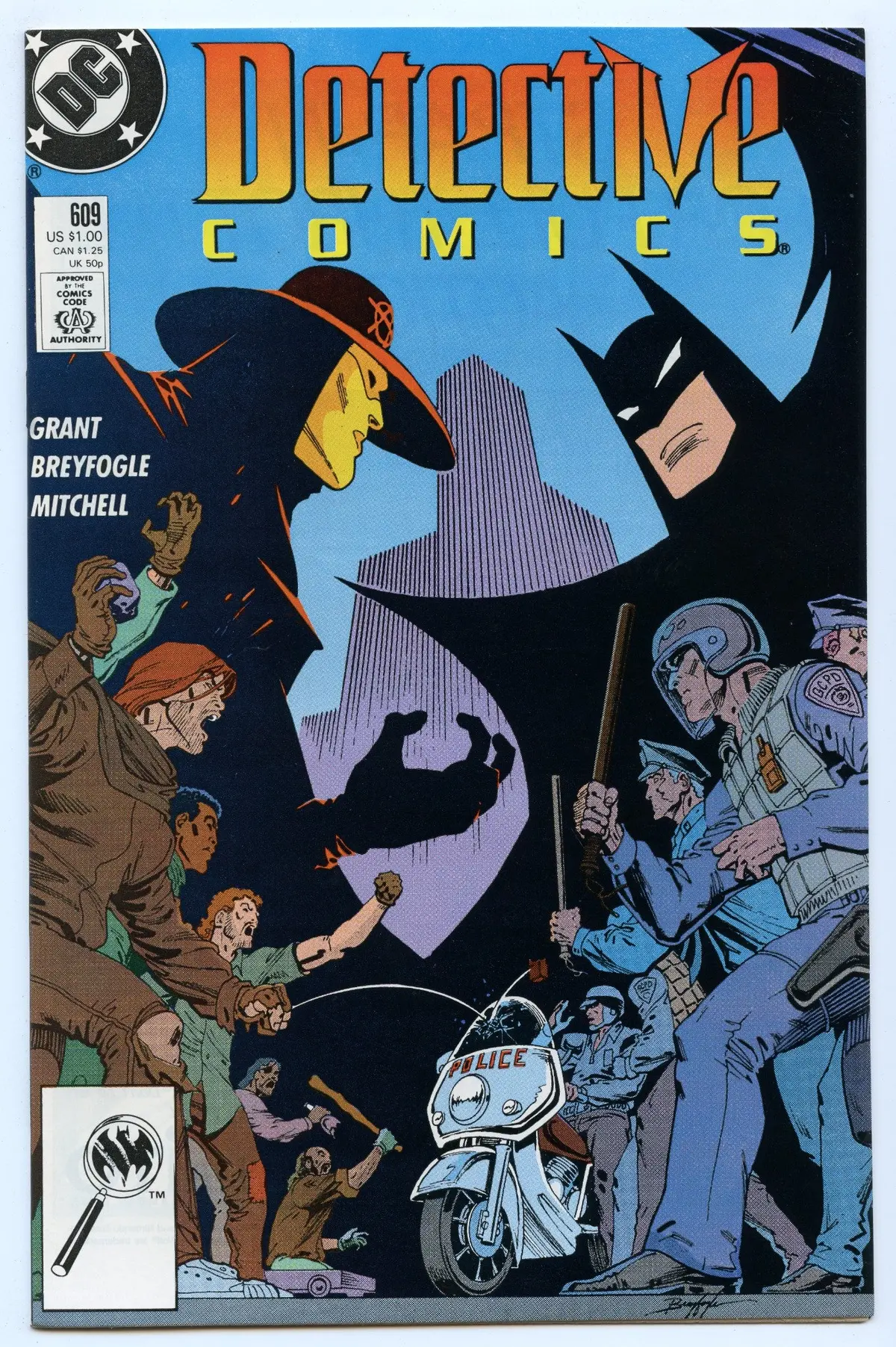 Detective Comics 609 (Dec 1989) Vf-Nm (9.0) 1
