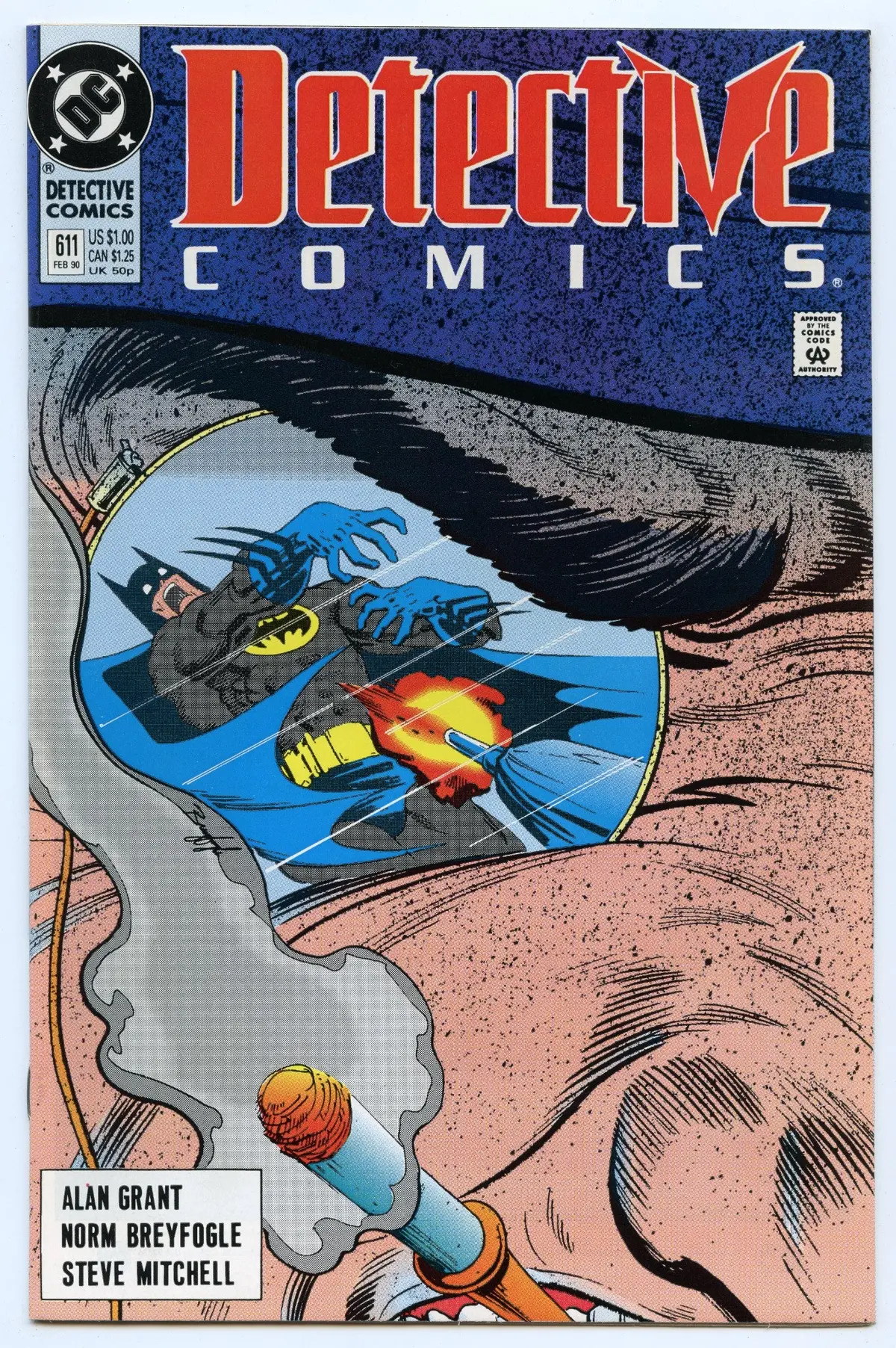 Detective Comics 611 (Feb 1990) Nm- (9.2) 1