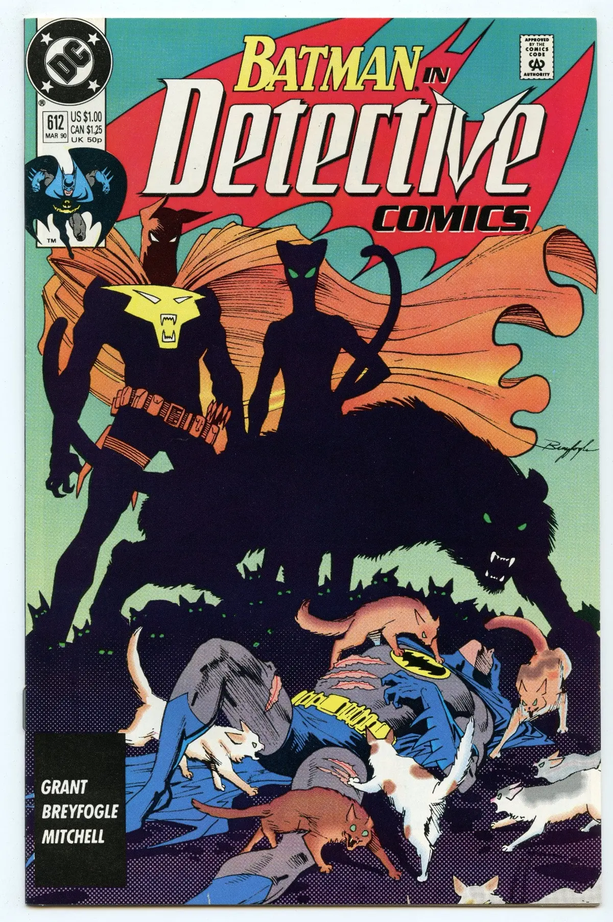 Detective Comics 612 (Mar 1990) Nm- (9.2) 1