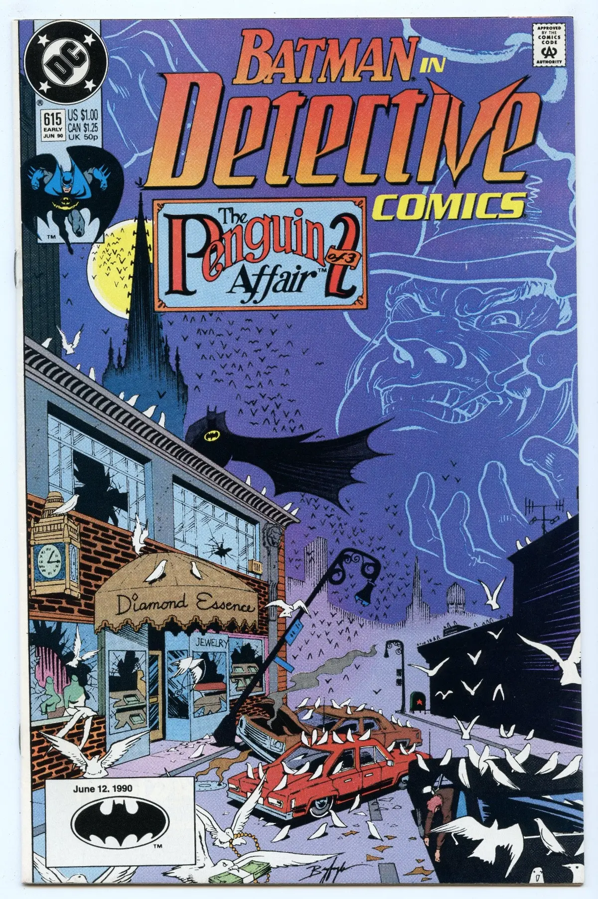 Detective Comics 615 (Jun 1990) Nm- (9.2) 1