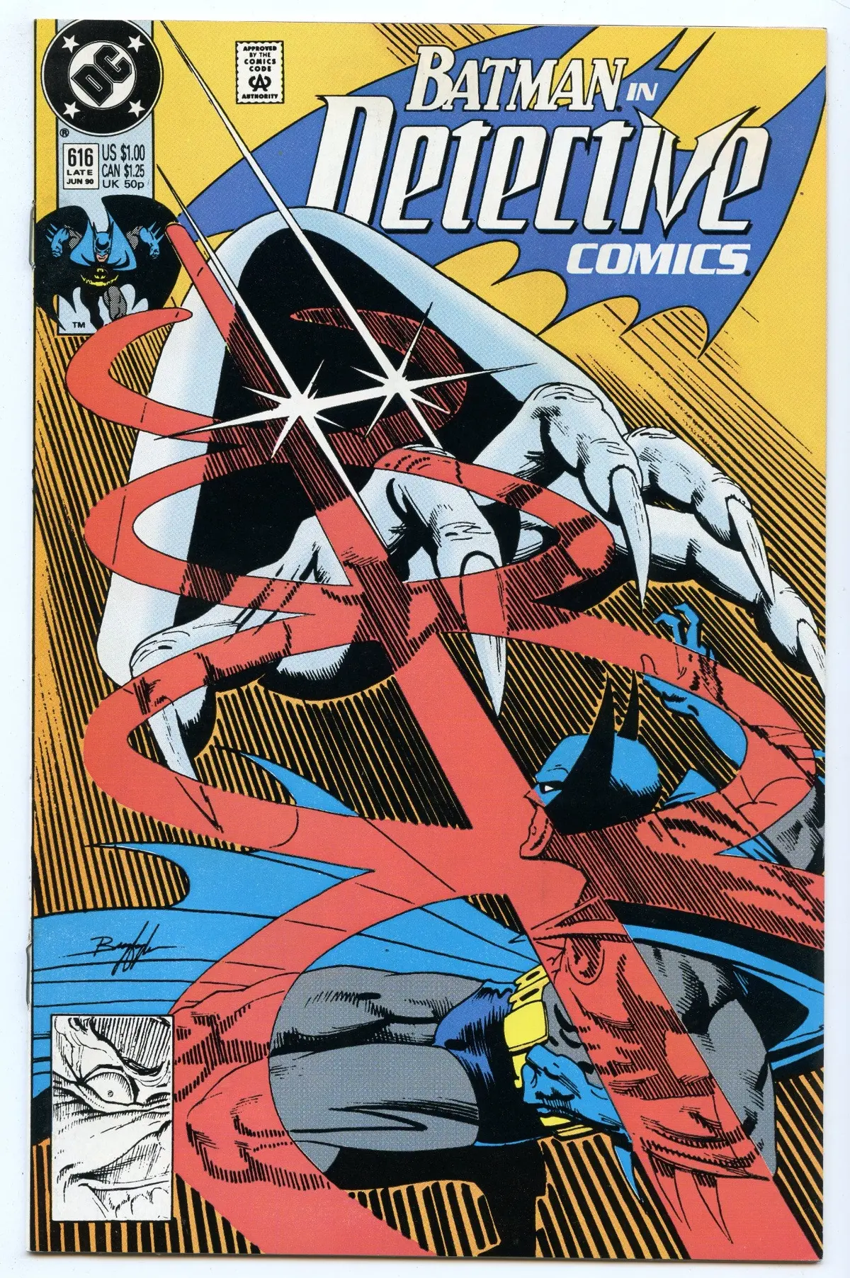 Detective Comics 616 (Jun 1990) Nm- (9.2) 1