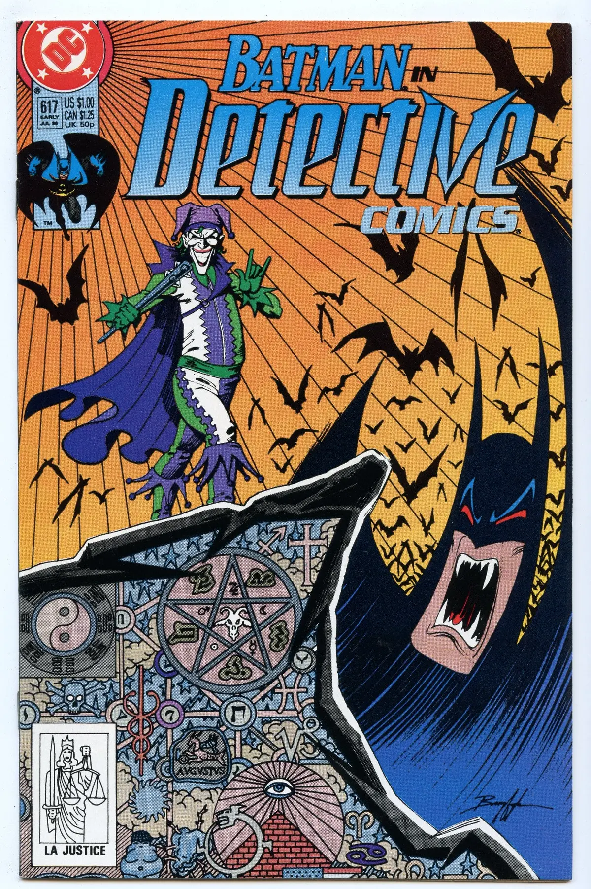 Detective Comics 617 (Jul 1990) Nm- (9.2) 1