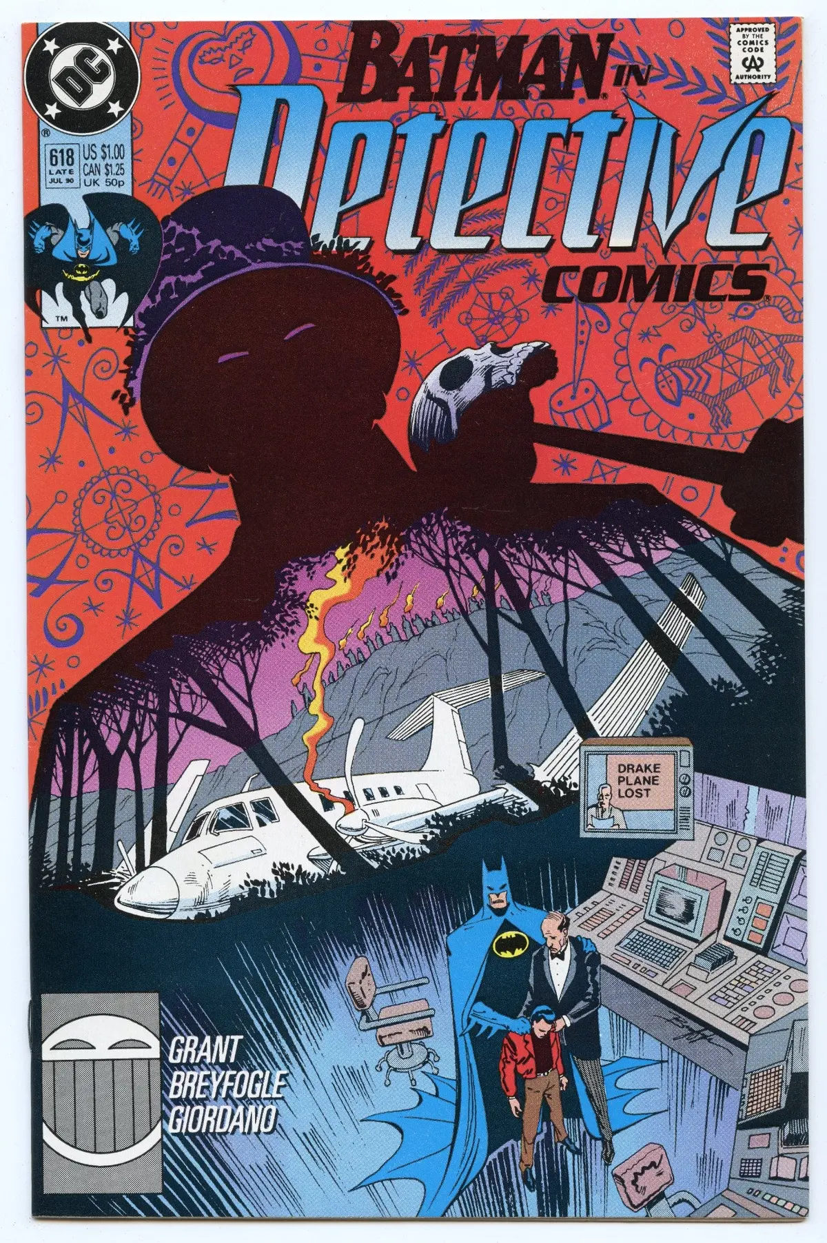 Detective Comics 618 (Jul 1990) Nm- (9.2) 1