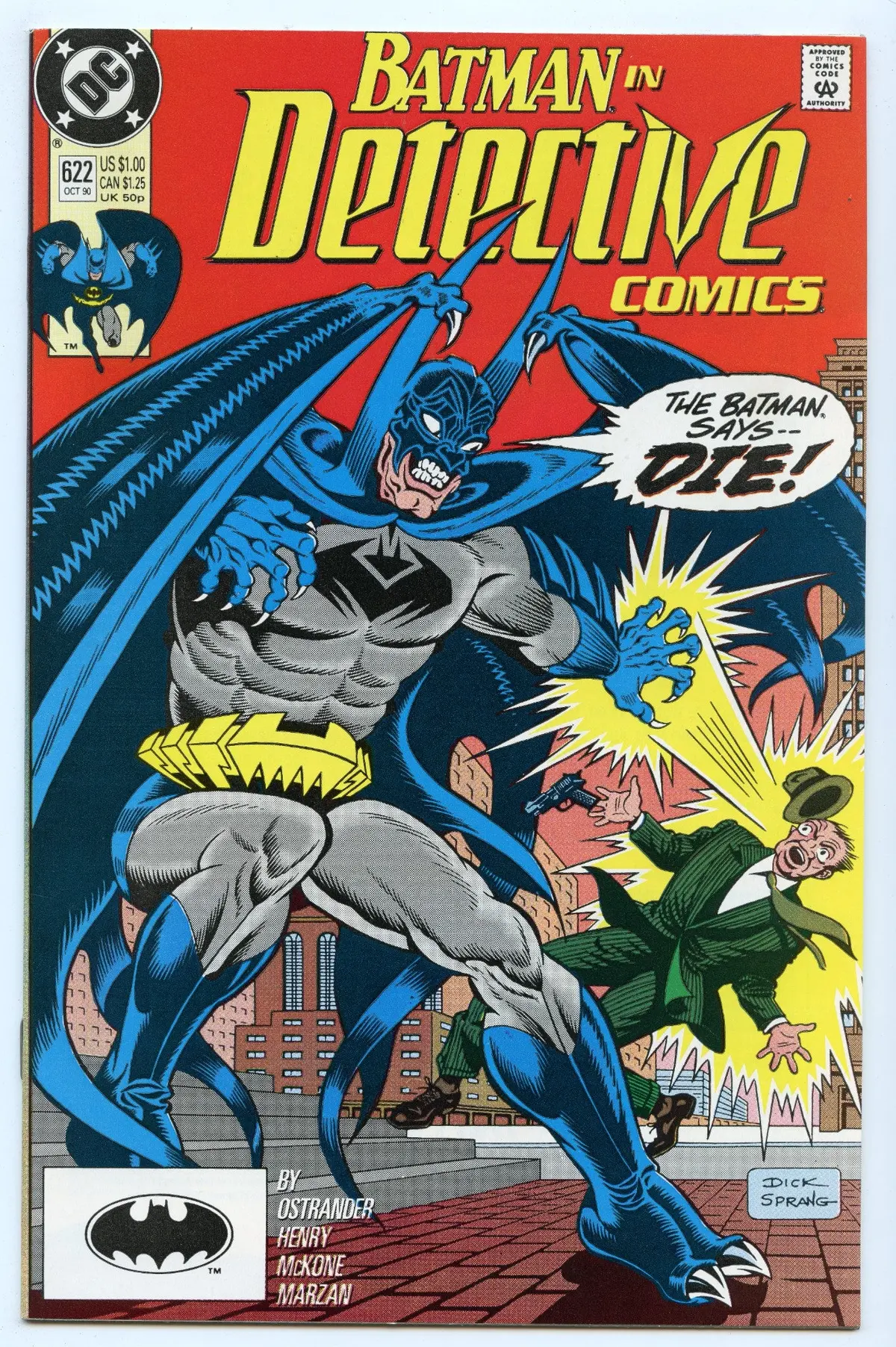 Detective Comics 622 (Oct 1990) Nm- (9.2) 1
