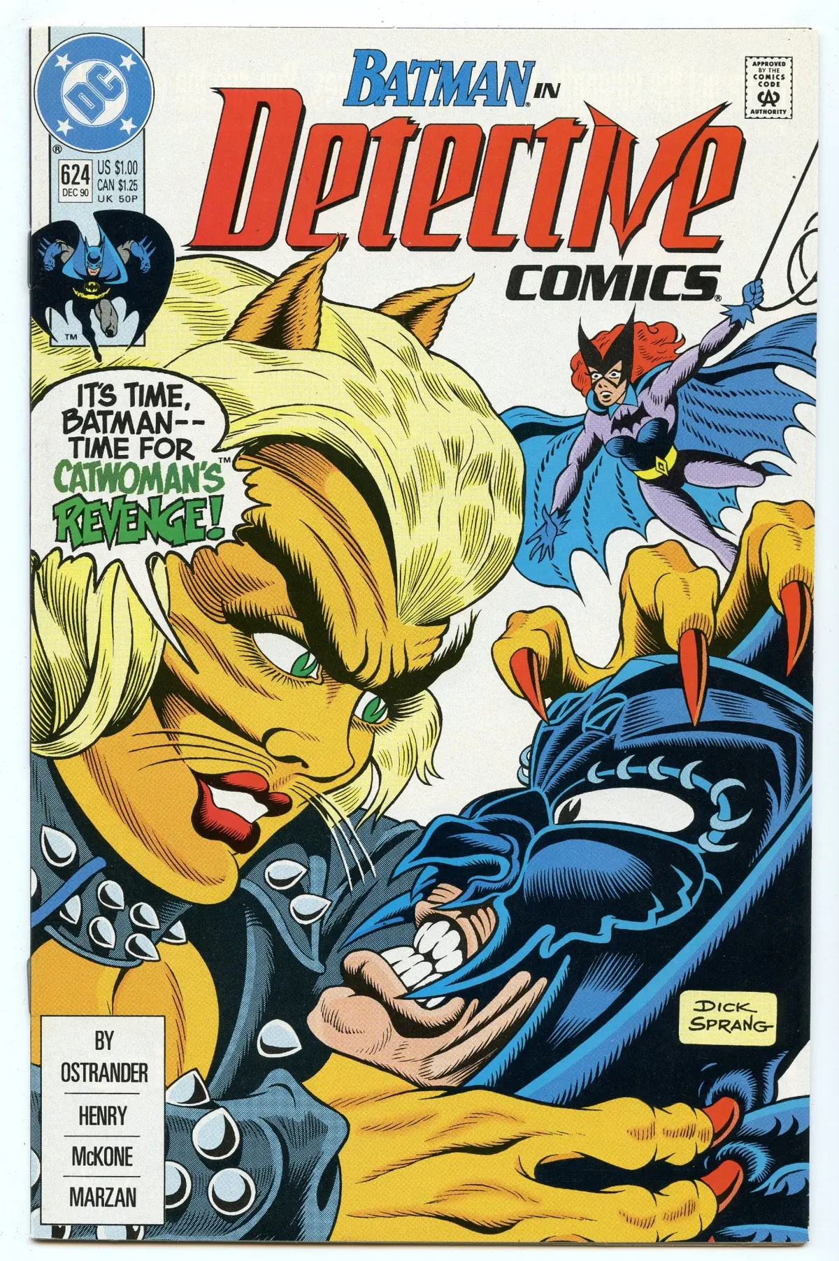 Detective Comics 624 (Dec 1990) Nm- (9.2) 1