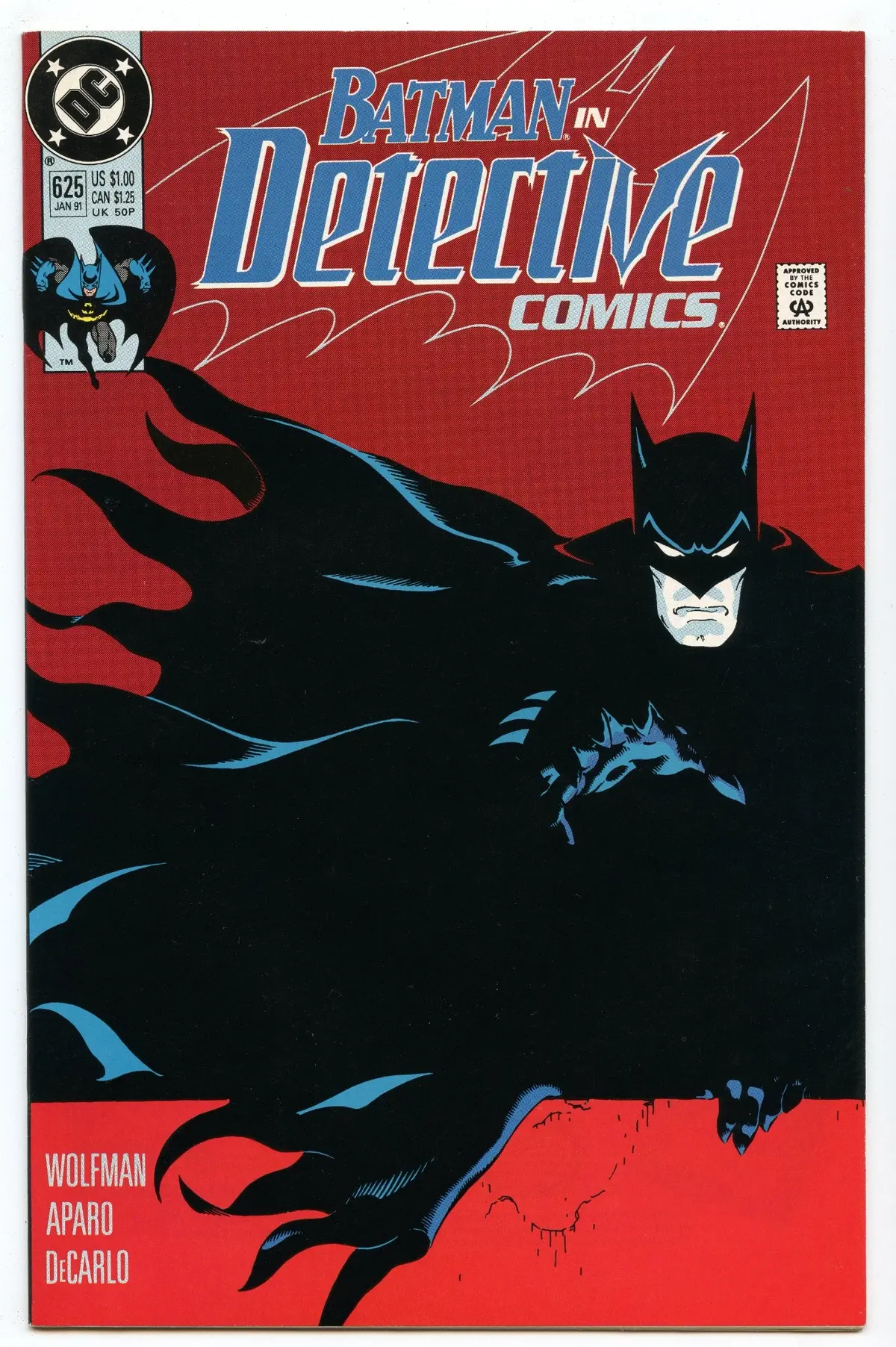 Detective Comics 625 (Jan 1991) Nm- (9.2) 1