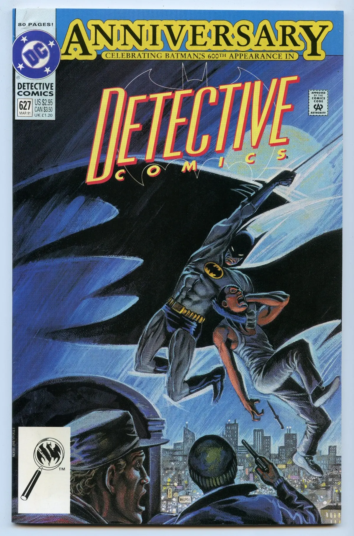 Detective Comics 627 (Mar 1991) Vf/Nm (9.0) 1