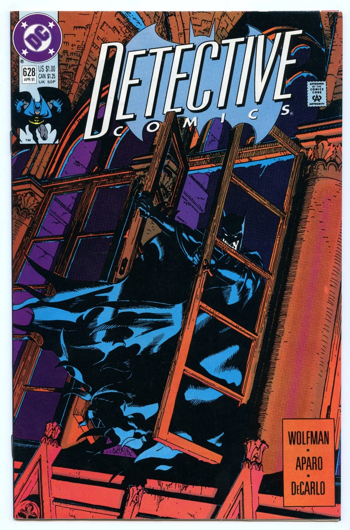 Detective Comics 628 (Apr 1991) Nm- (9.2) 1