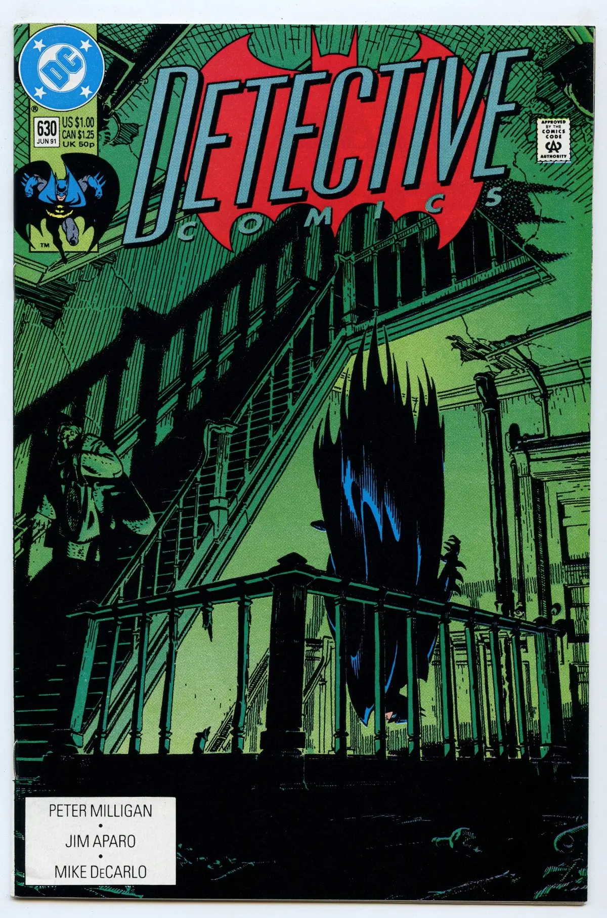 Detective Comics 630 (Jun 1991) Nm- (9.2) 1